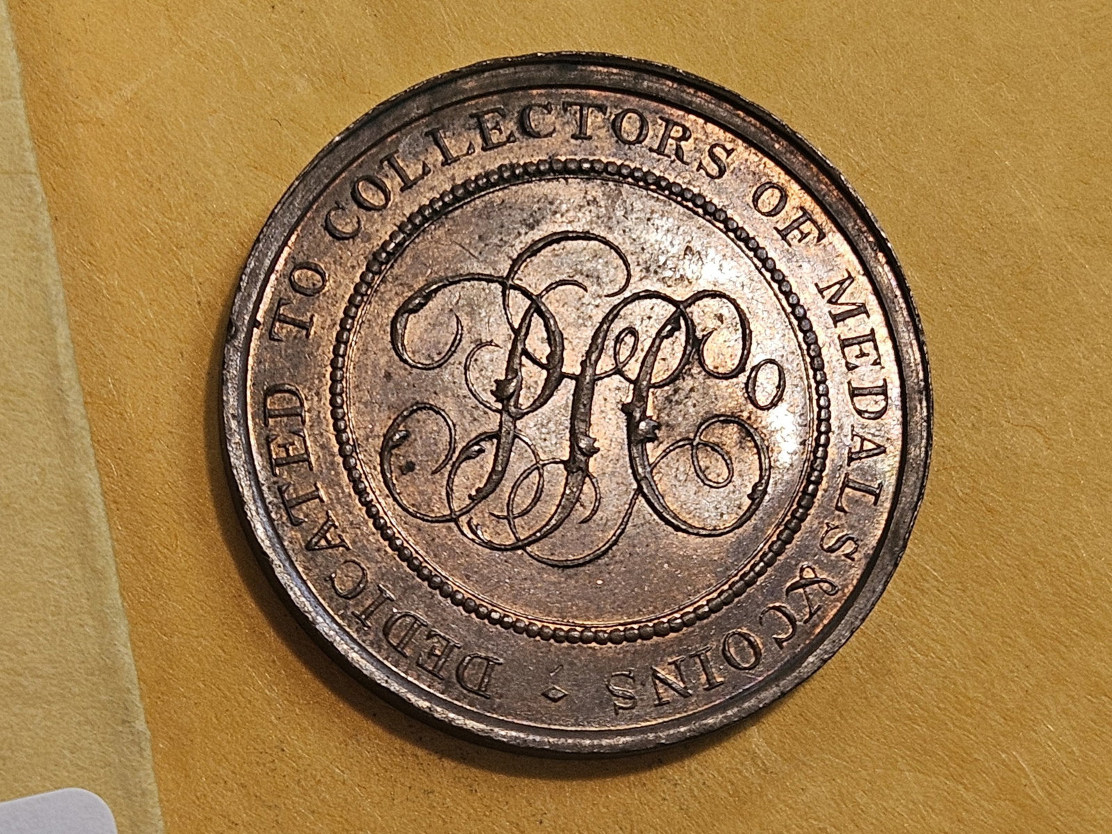 CONDER! Choice Red-Brown Uncirculated Conder Token: Skidmores. Middlesex. Near Prooflike!!