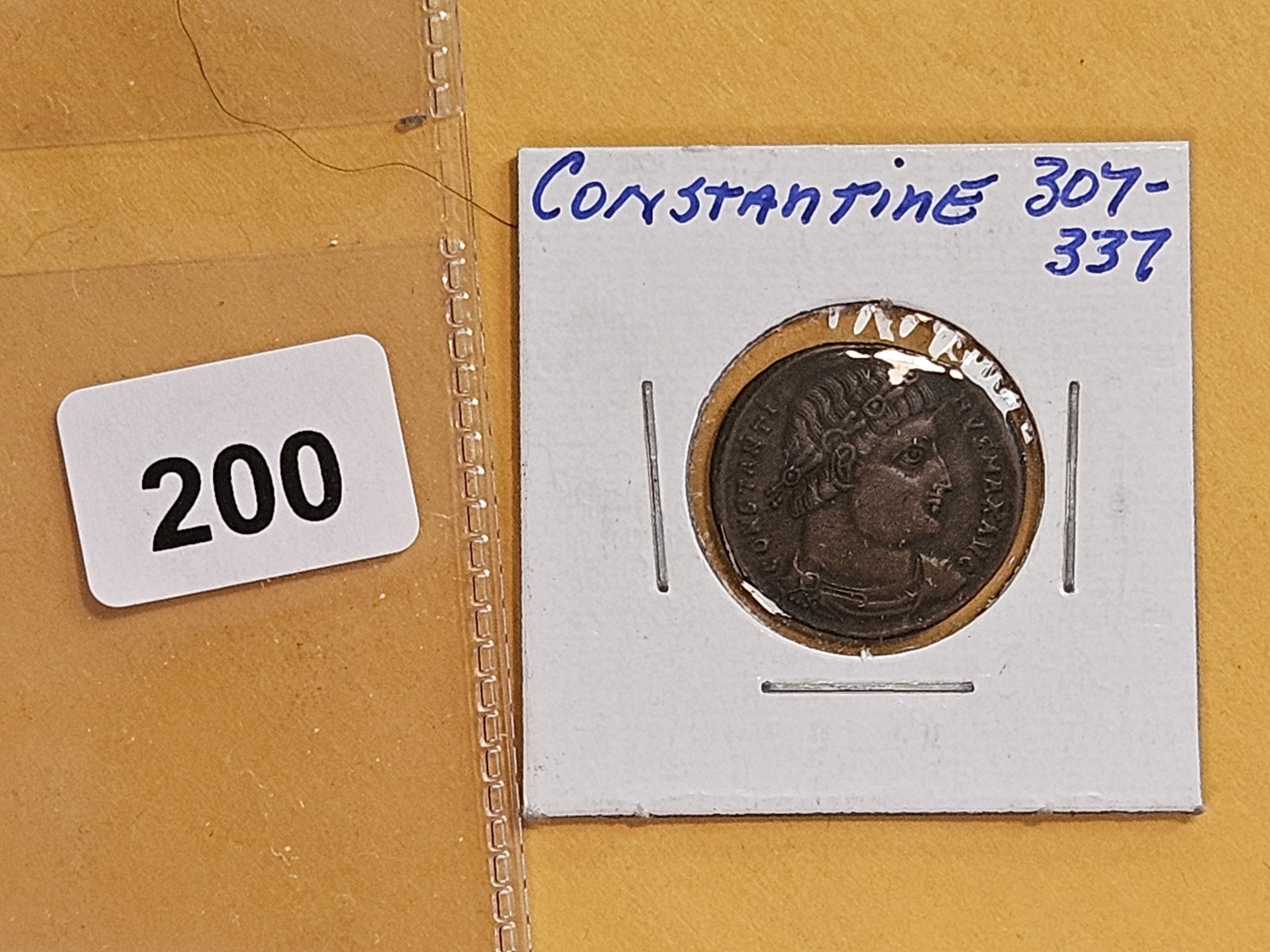 ANCIENT! Constantine 307 - 337 AD - 2
