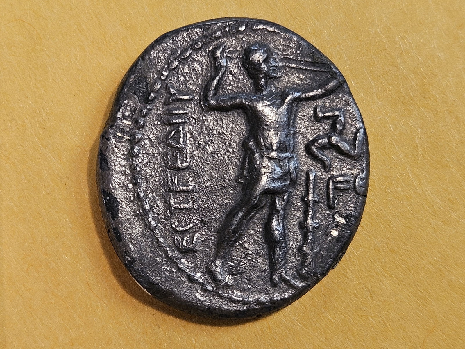 ANCIENT! Greek Aspendos Stater: BMC 67. After 307 BC