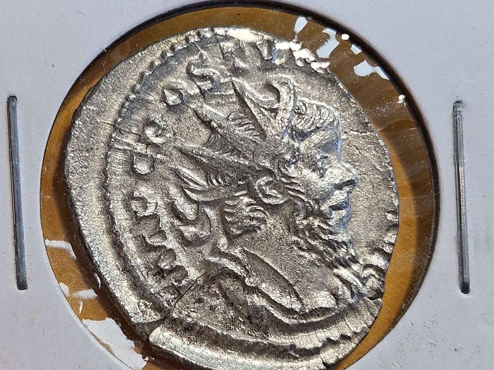 ANCIENT! Rome Postumis: Looks Near UNCIRCULATED!