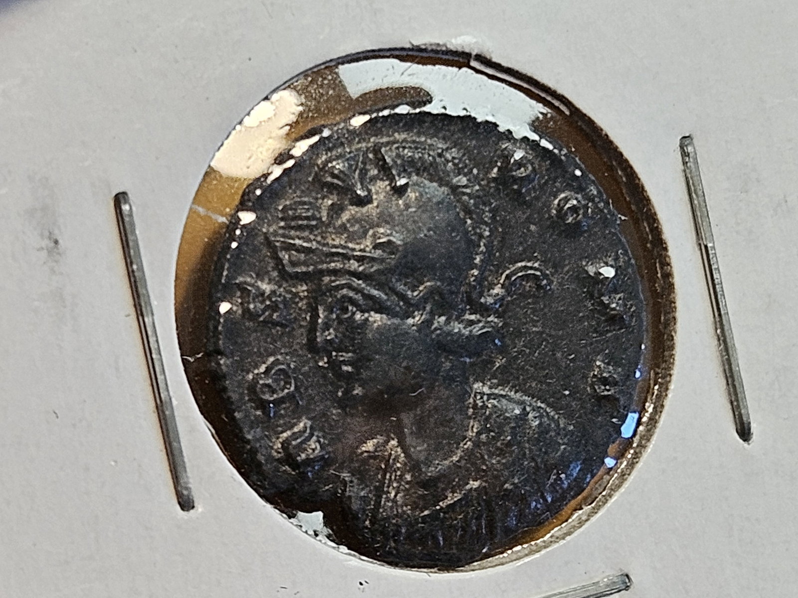 ANCIENT! Urbs Roma AD 330 - 340 - 3
