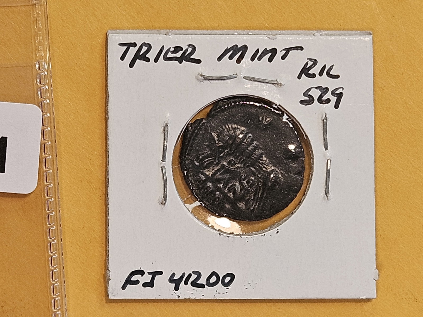 ANCIENT! Urbs Roma AD 330 - 340 - 4