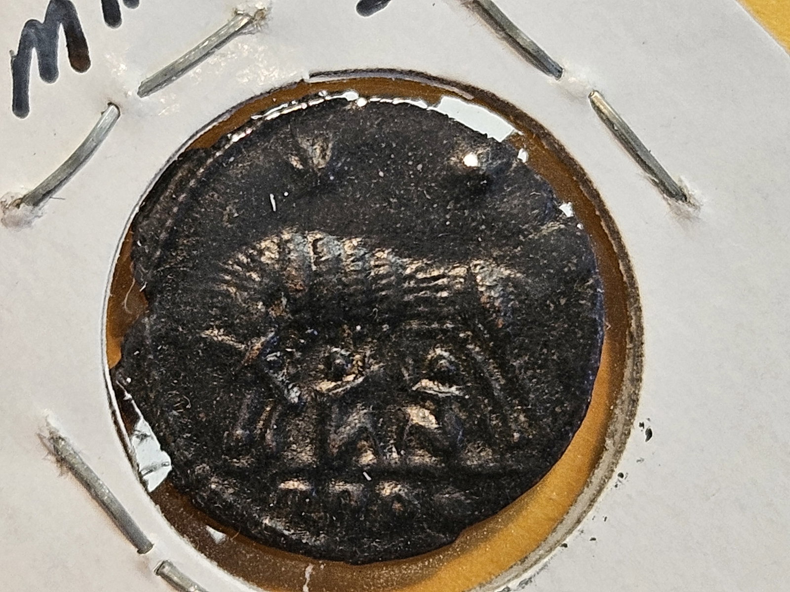 ANCIENT! Urbs Roma AD 330 - 340 - 5