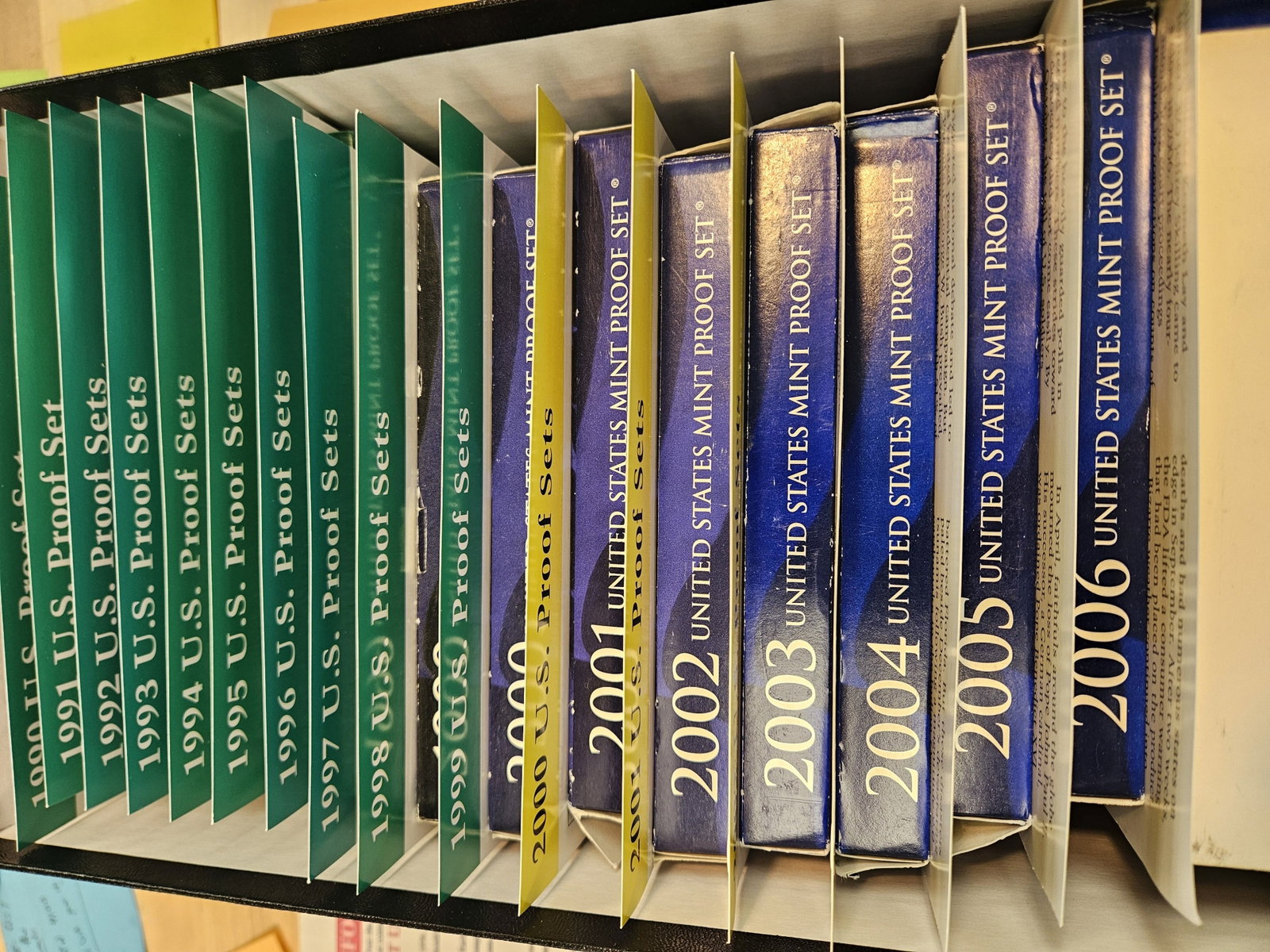 FULL Run of US Proof Sets - 2