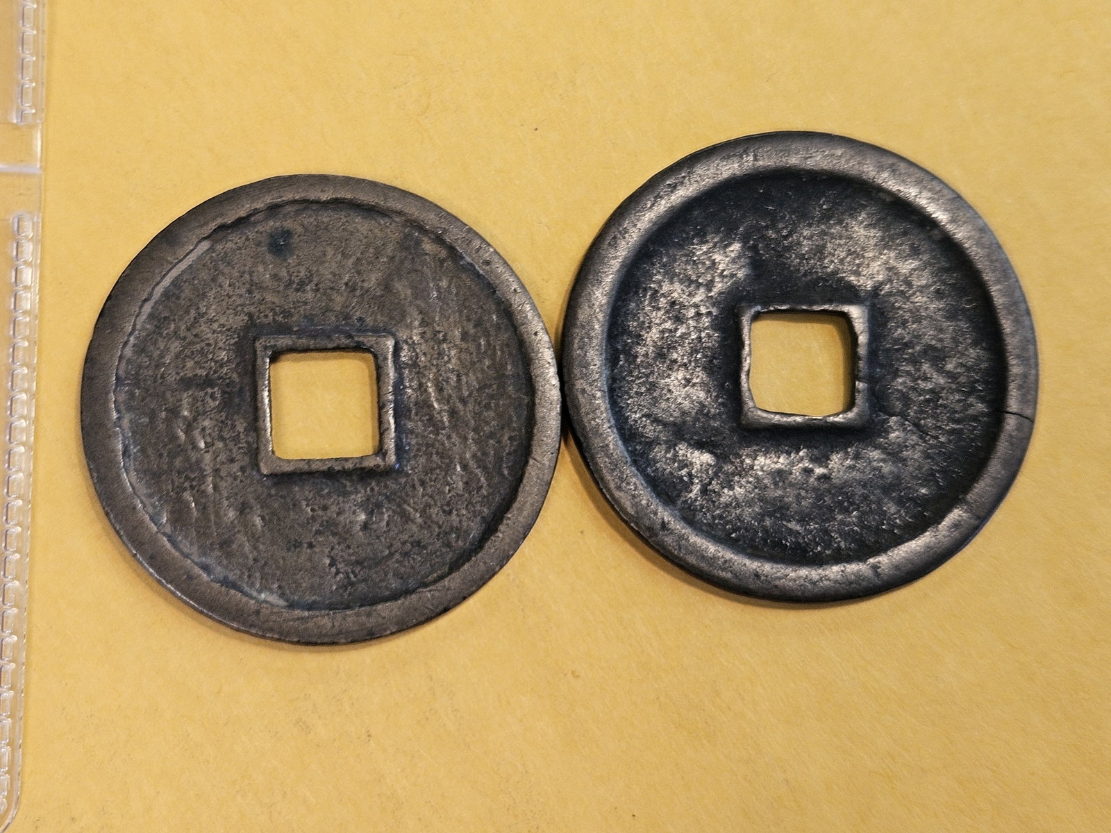 Pair of Older Chinese Coins - 4