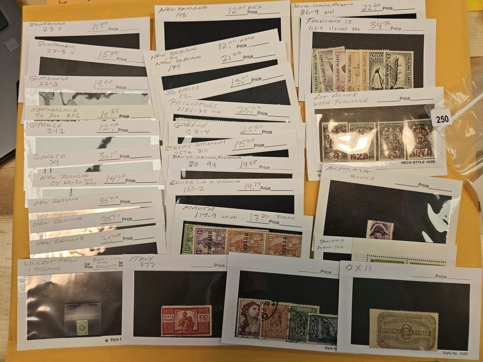 Better WORLD PHILATELICS!: Nice mix of World stamps from Joe Kremel's collection. He was a very popular and respected Stamp dealer in Chicago. He owned Kremel's Korner. The catalog value of these stamps is approximately $440