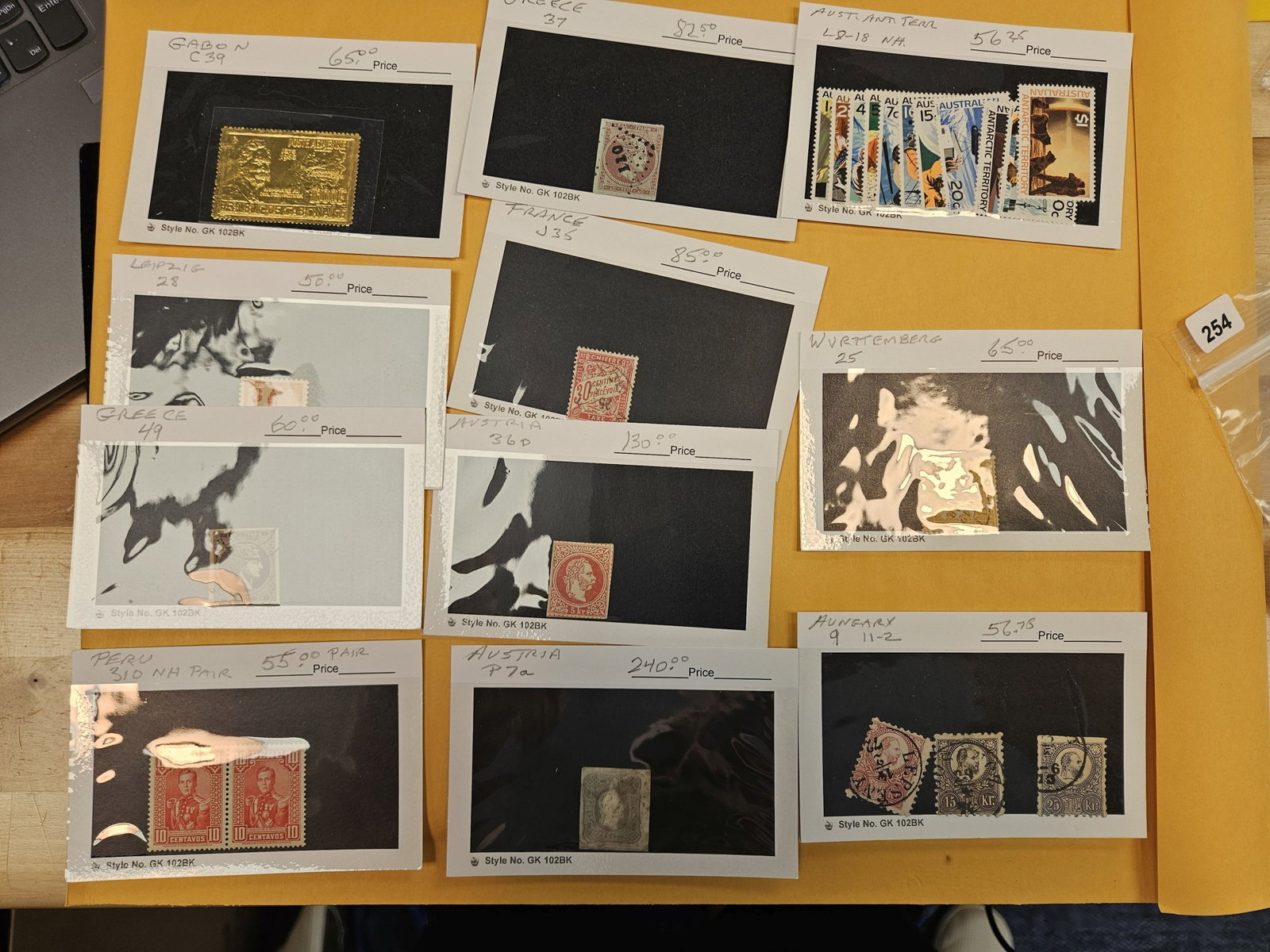 Better WORLD PHILATELICS!: Nice mix of World stamps from Joe Kremel's collection. He was a very popular and respected Stamp dealer in Chicago. He owned Kremel's Korner. The catalog value of these stamps is approximately $917