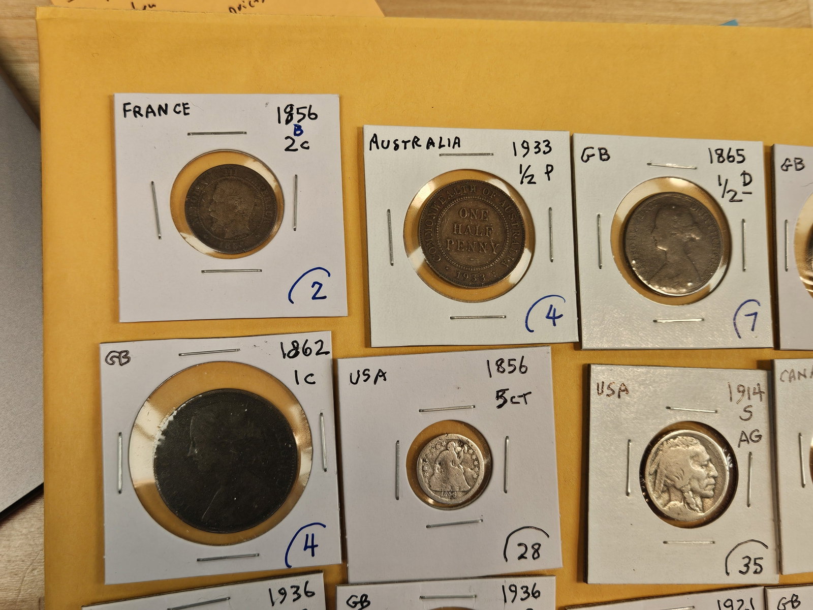 Twenty-four mixed World coins - 2