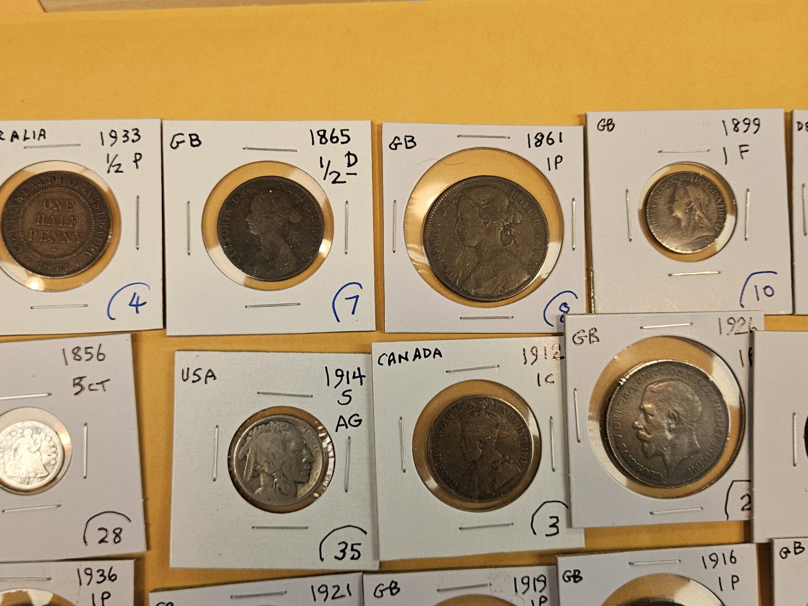 Twenty-four mixed World coins - 3