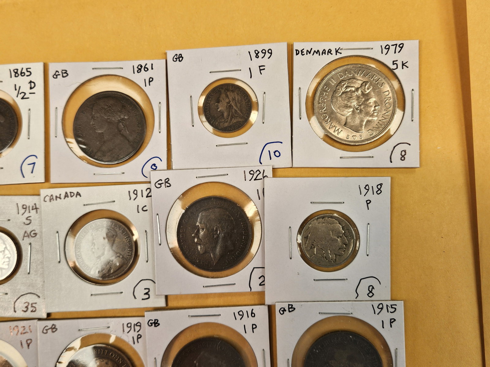 Twenty-four mixed World coins - 4
