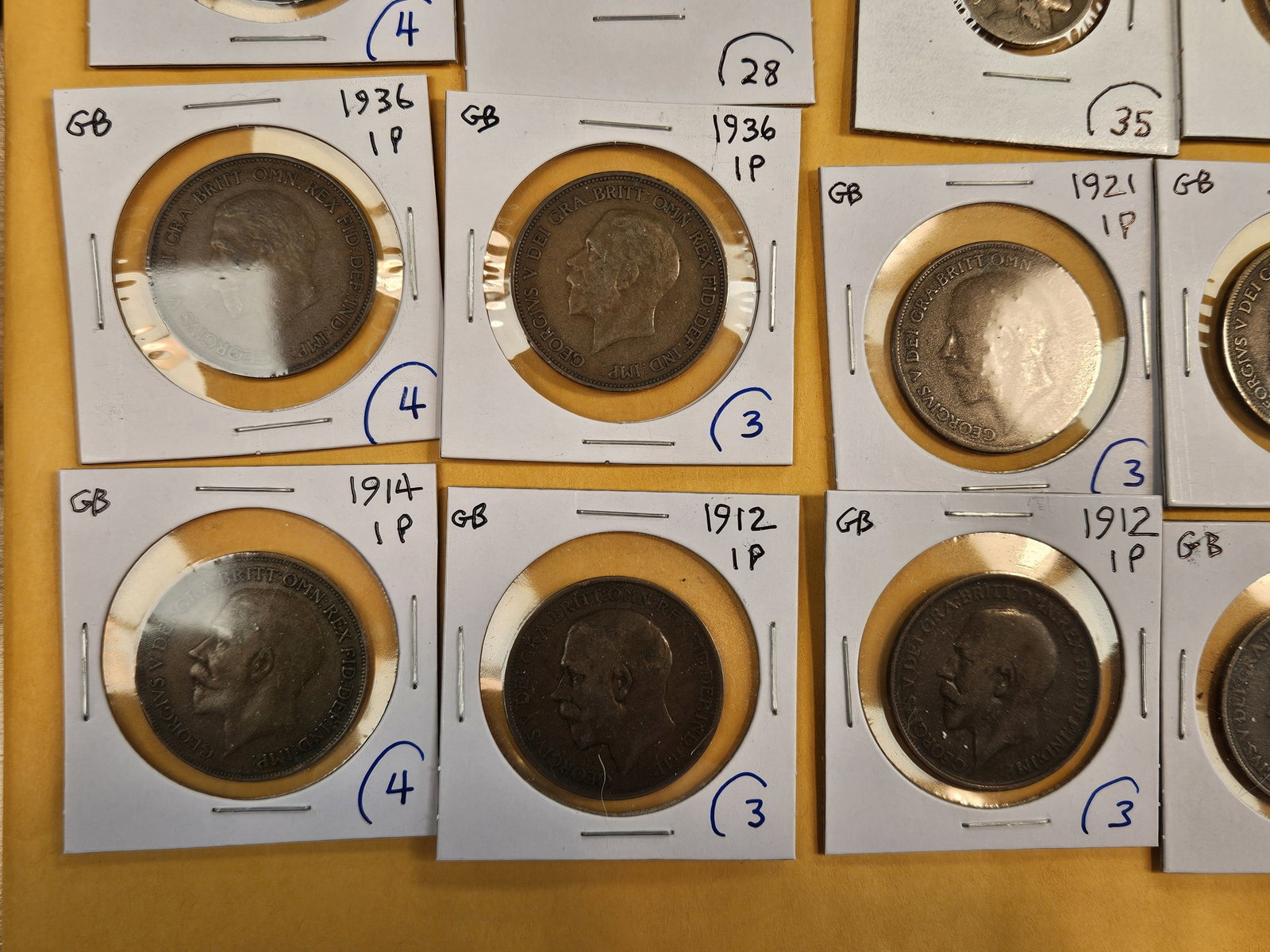 Twenty-four mixed World coins - 5