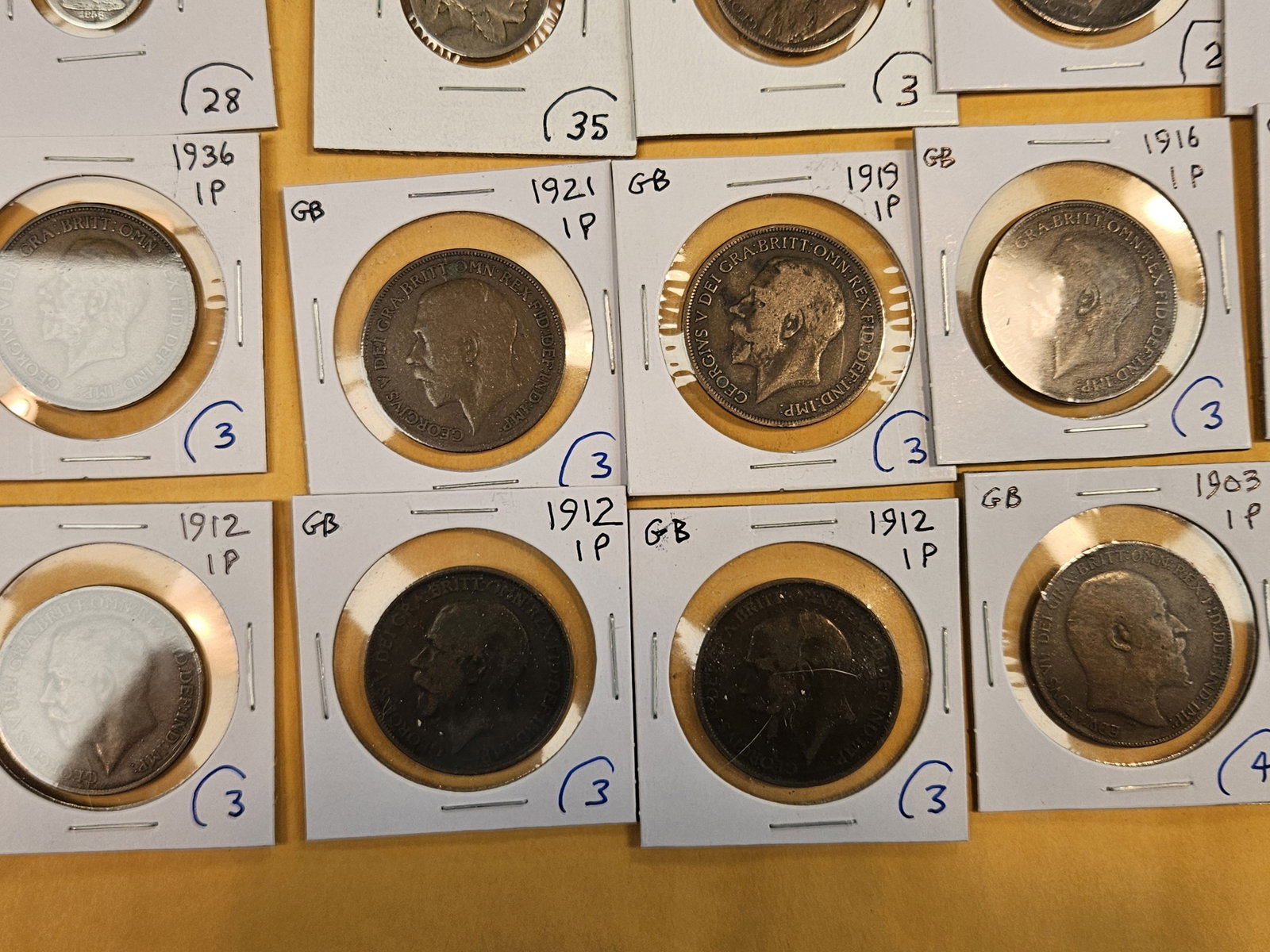 Twenty-four mixed World coins - 6