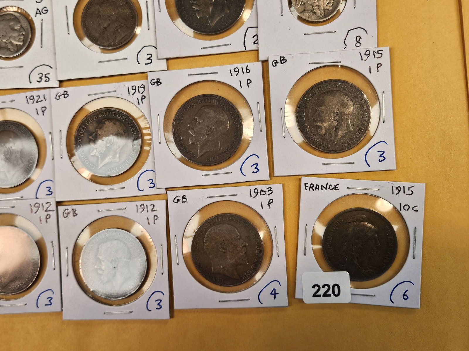 Twenty-four mixed World coins - 7