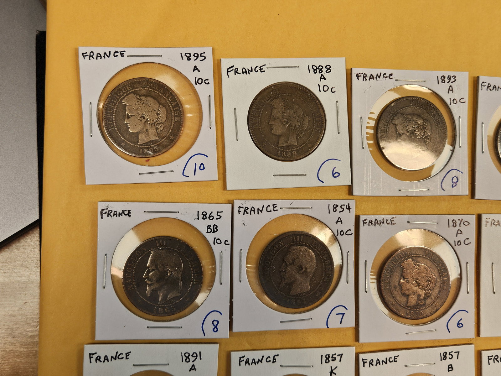 Twenty mixed World coins - 2