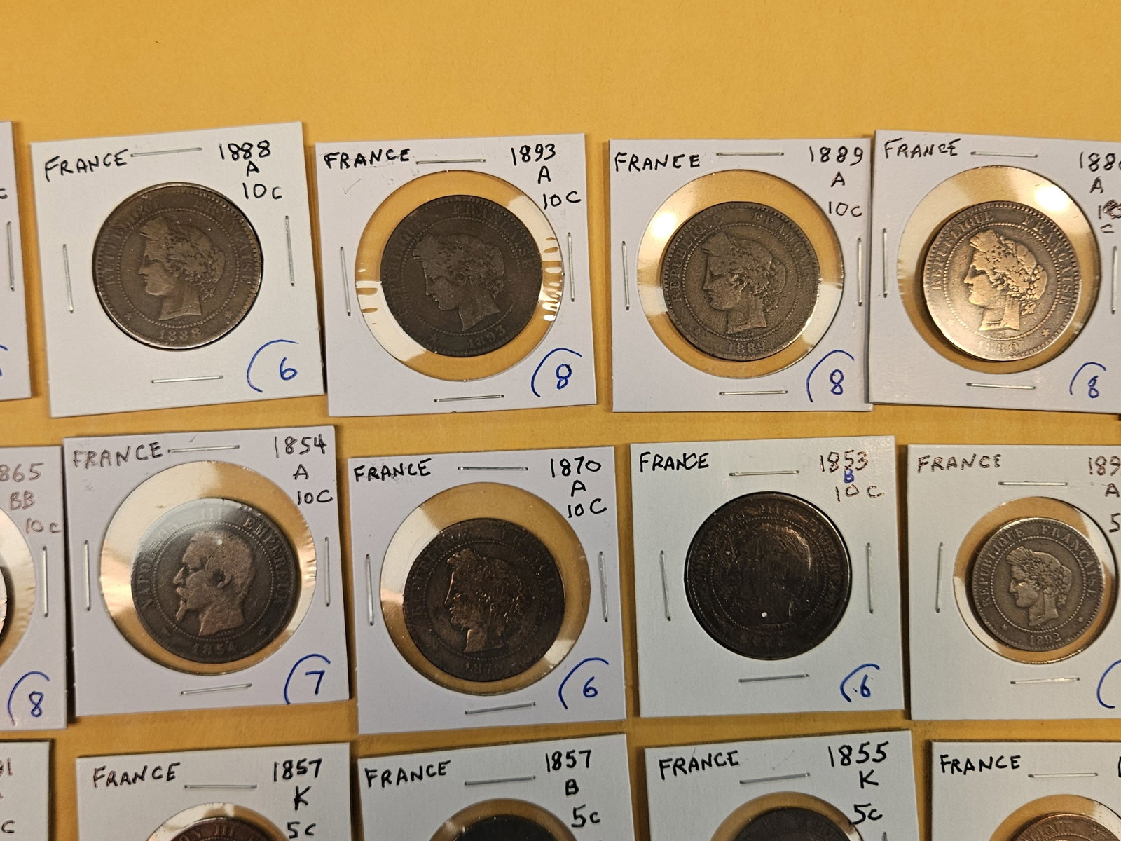 Twenty mixed World coins - 3