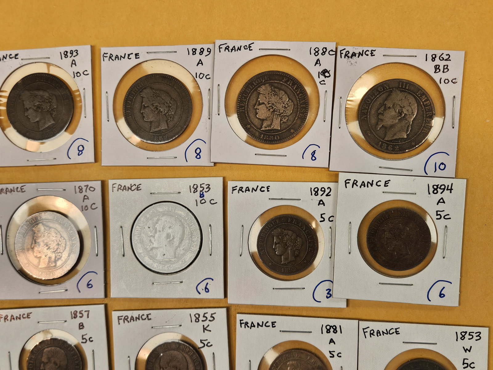 Twenty mixed World coins - 4
