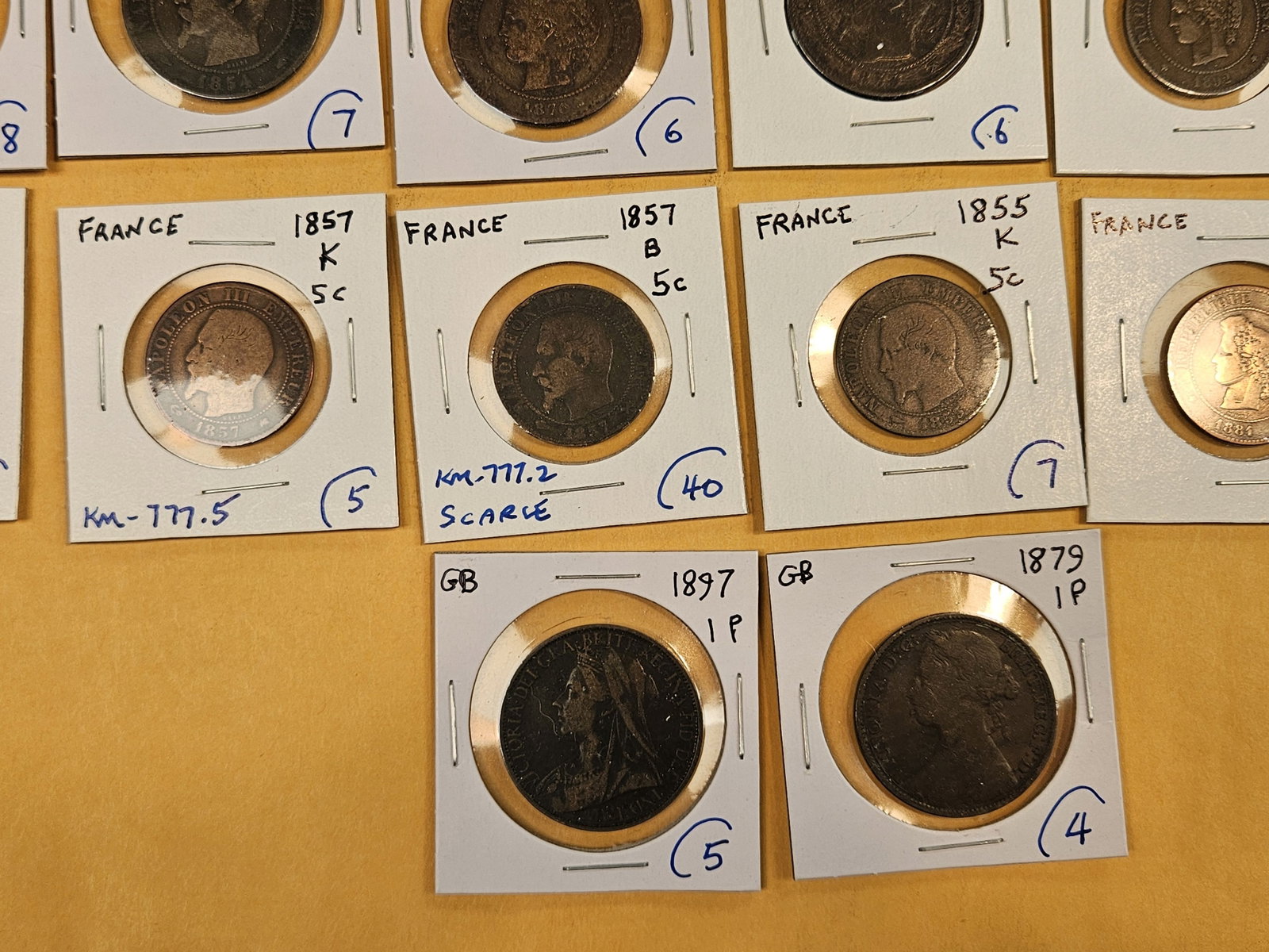 Twenty mixed World coins - 6