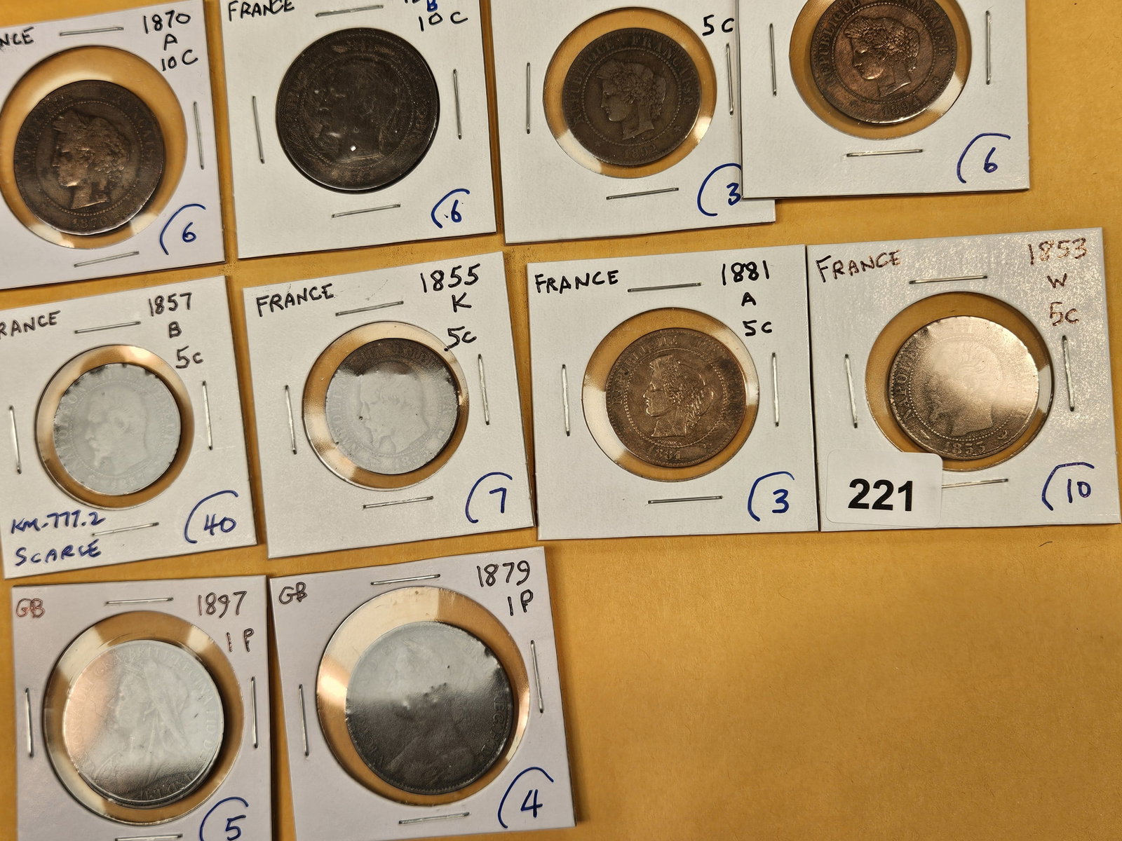 Twenty mixed World coins - 7