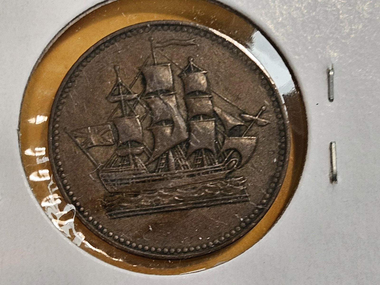 Prince Edward Island copper 1/2 pence - 3