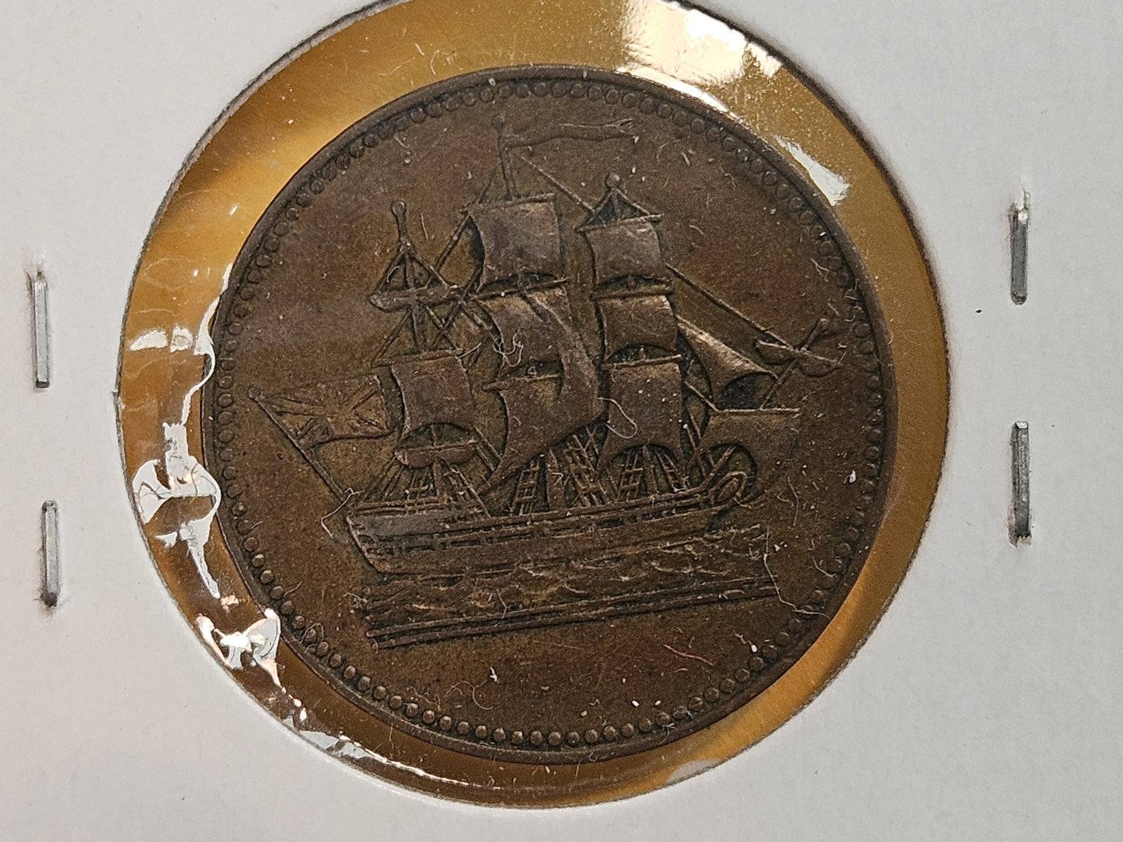 Prince Edward Island copper 1/2 pence - 4