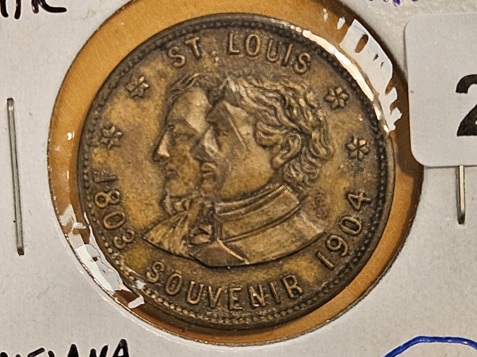 1904 St Louis World's Fair So-Called Half-Dollar (1 of 4)