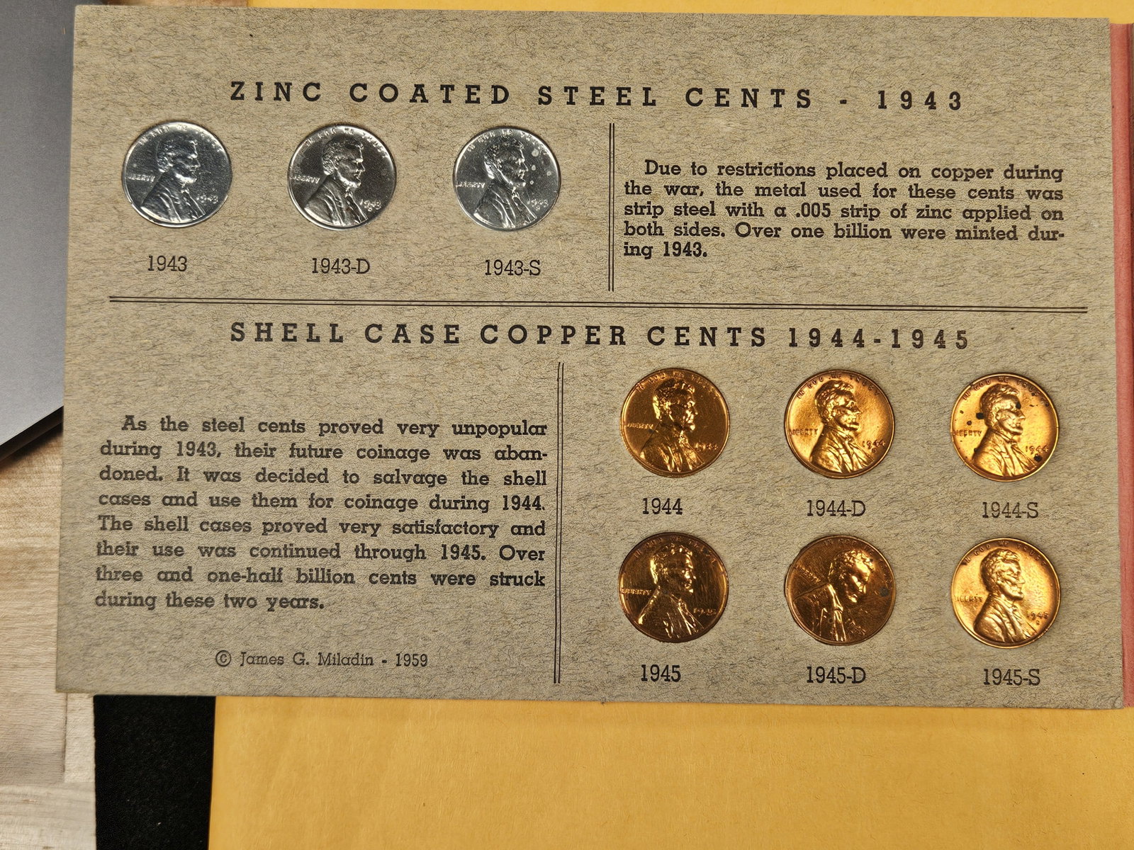 US Emergency Coins World War II - 2