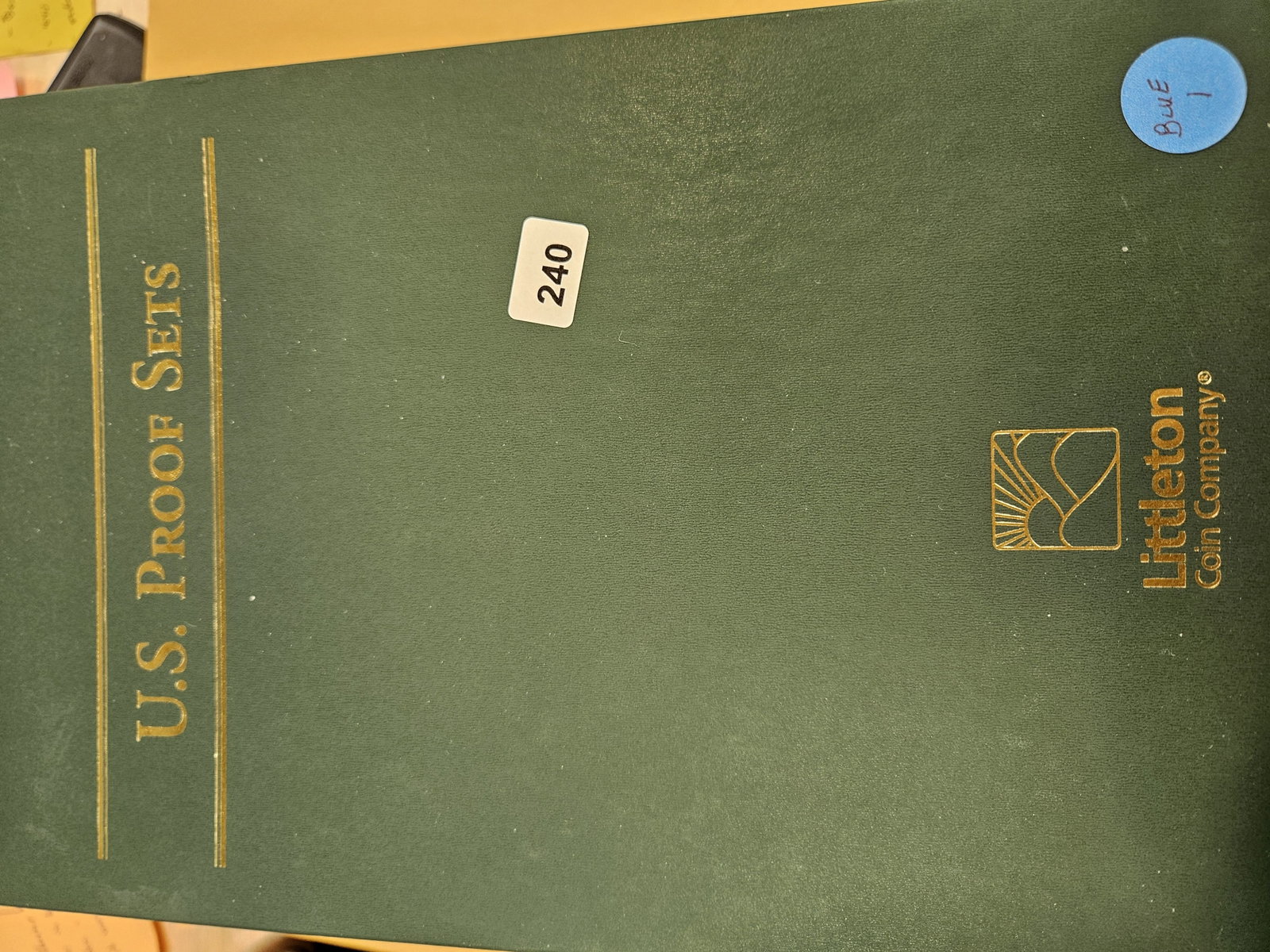 FULL Run of US Proof Sets: 1992 through 2009. All in OGP with COA. Ships separately. Housed in a Littleton Box