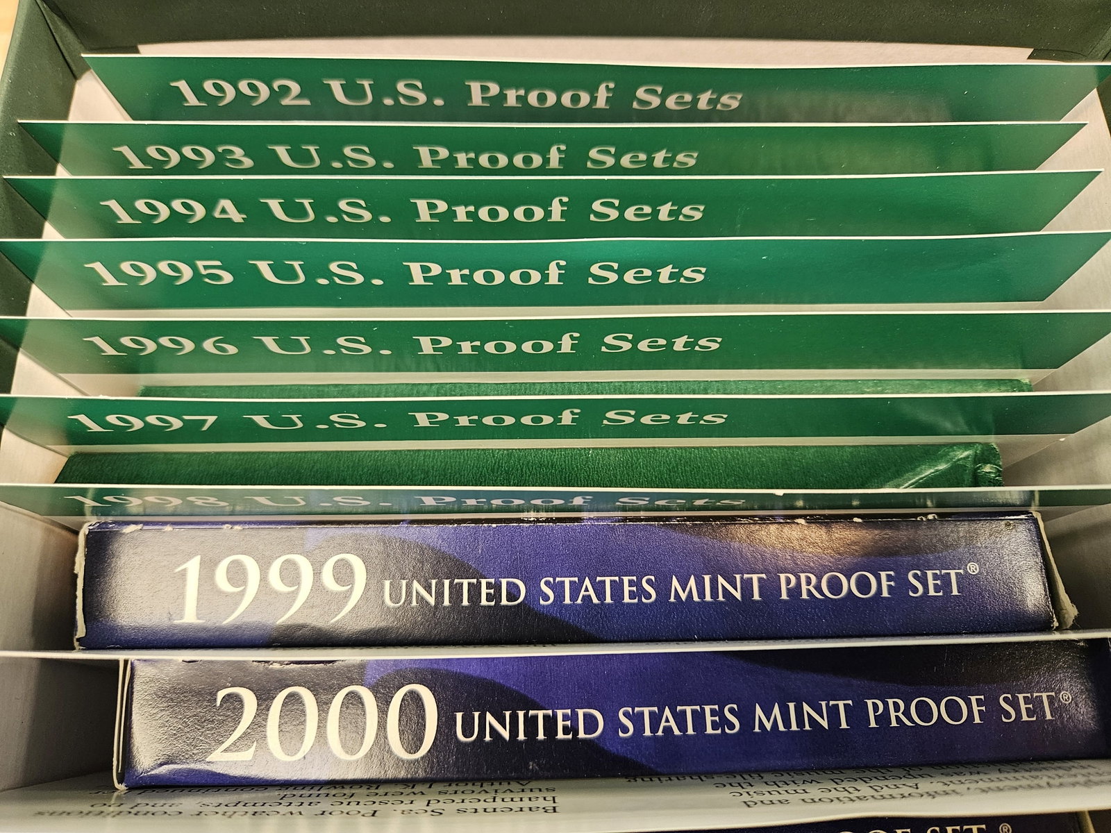 FULL Run of US Proof Sets - 4