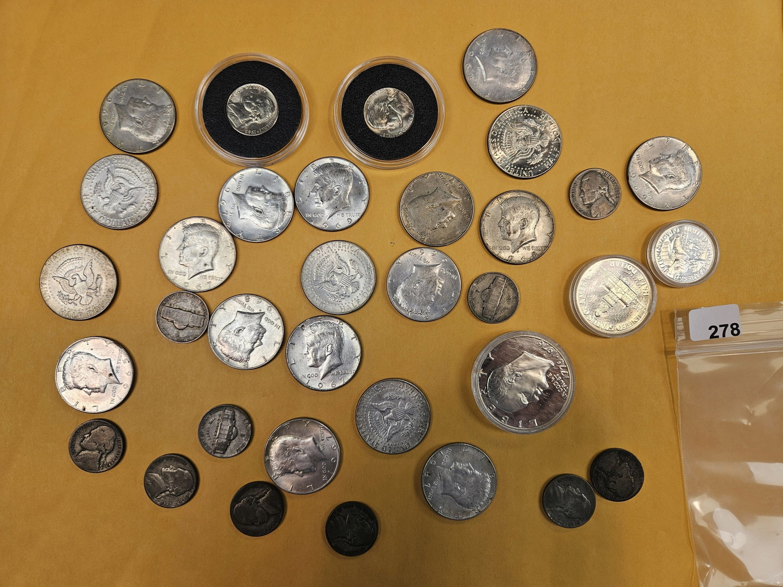 BETTER Than Junk Silver: Nice US 35% and 40% silver Coinage mix