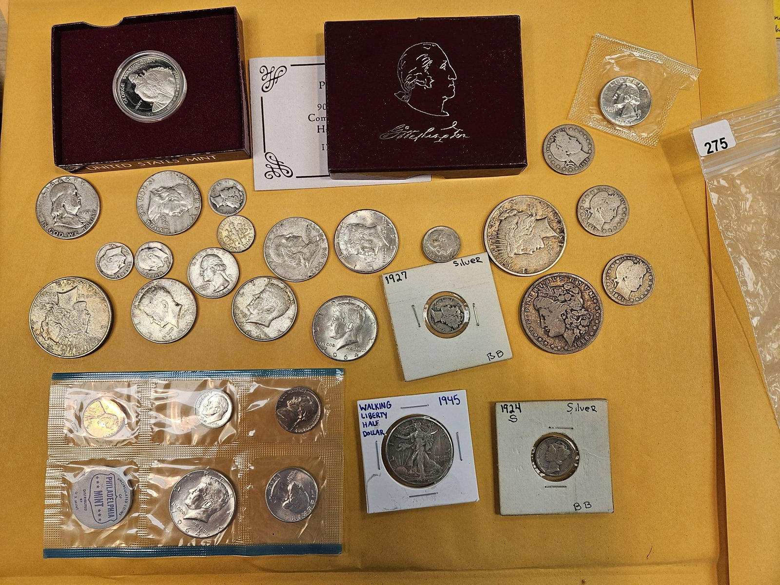 BETTER Than Junk Silver: Nice US 90% silver coinage mix