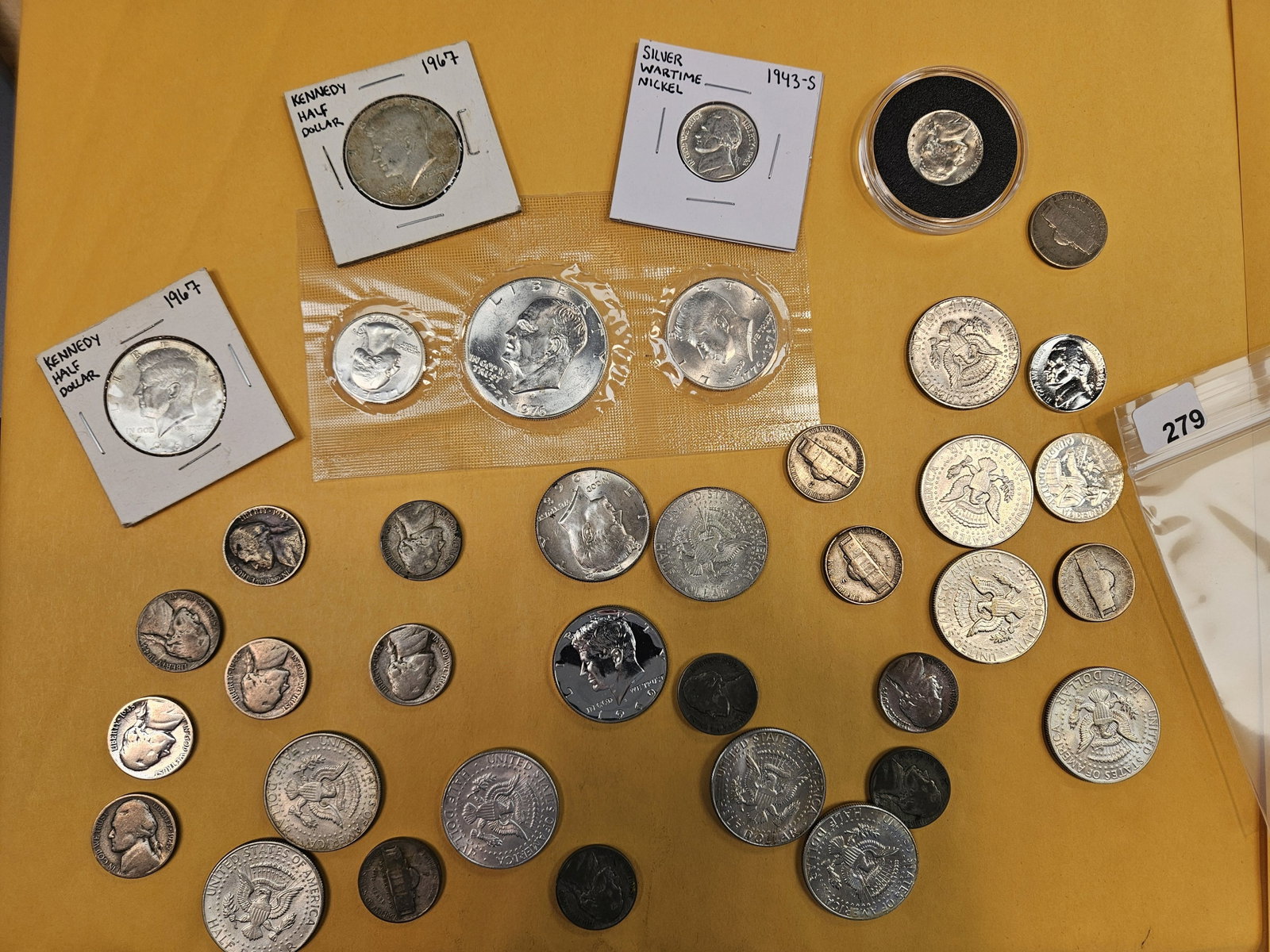 BETTER Than Junk Silver: Nice US 35% and 40% silver Coinage mix