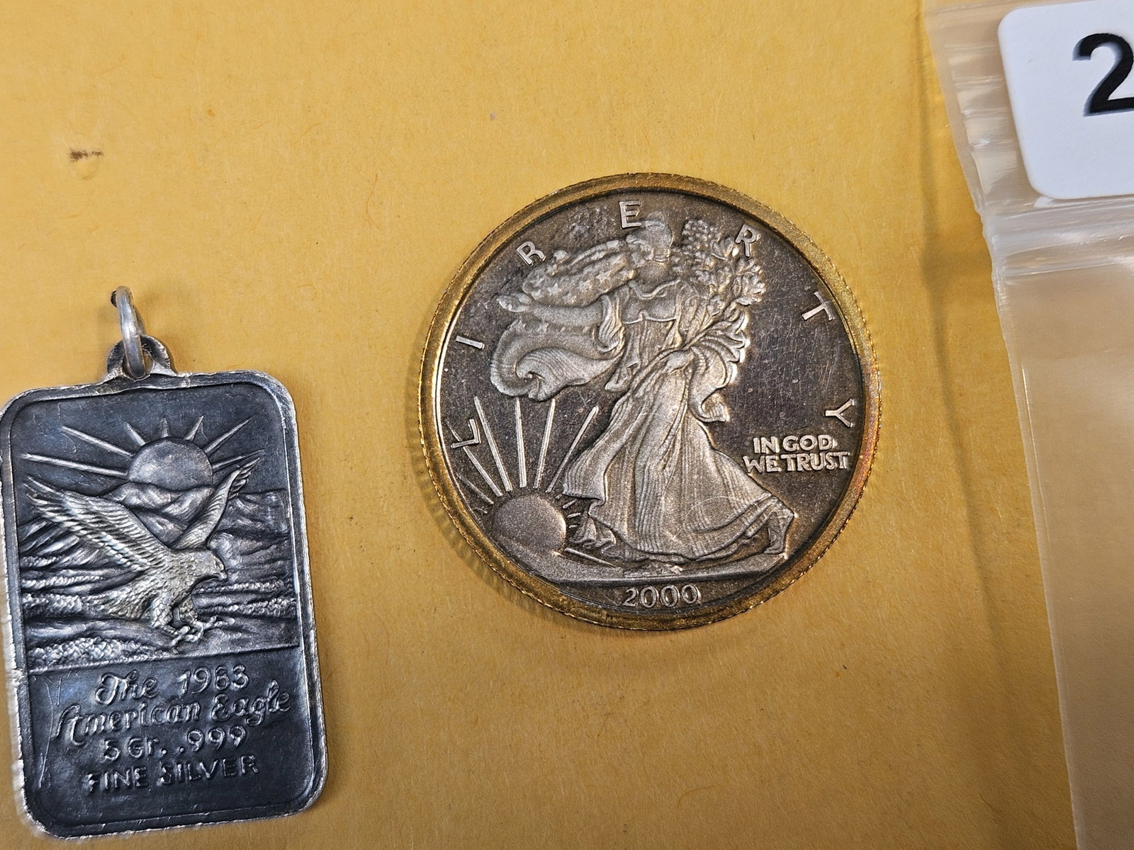 Fractional .999 fine silver art pieces - 3