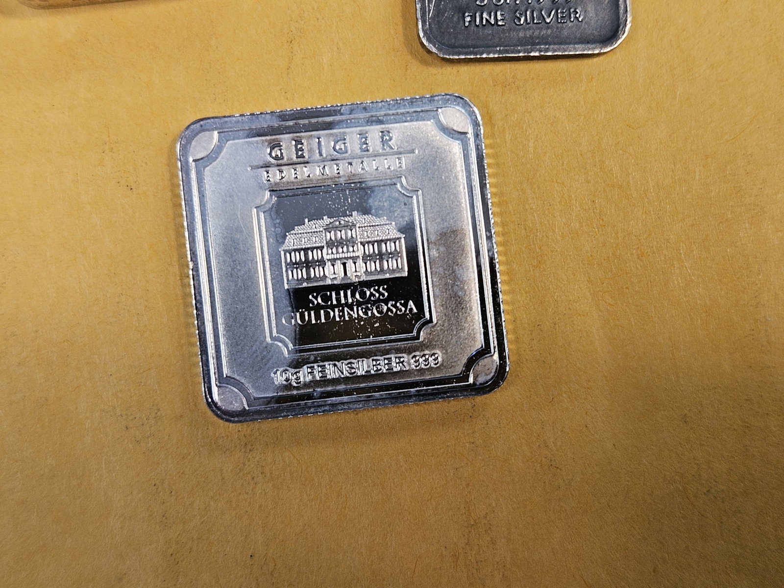 Fractional .999 fine silver art pieces - 4