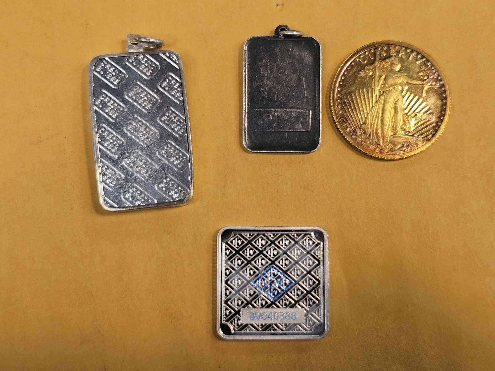Fractional .999 fine silver art pieces - 5