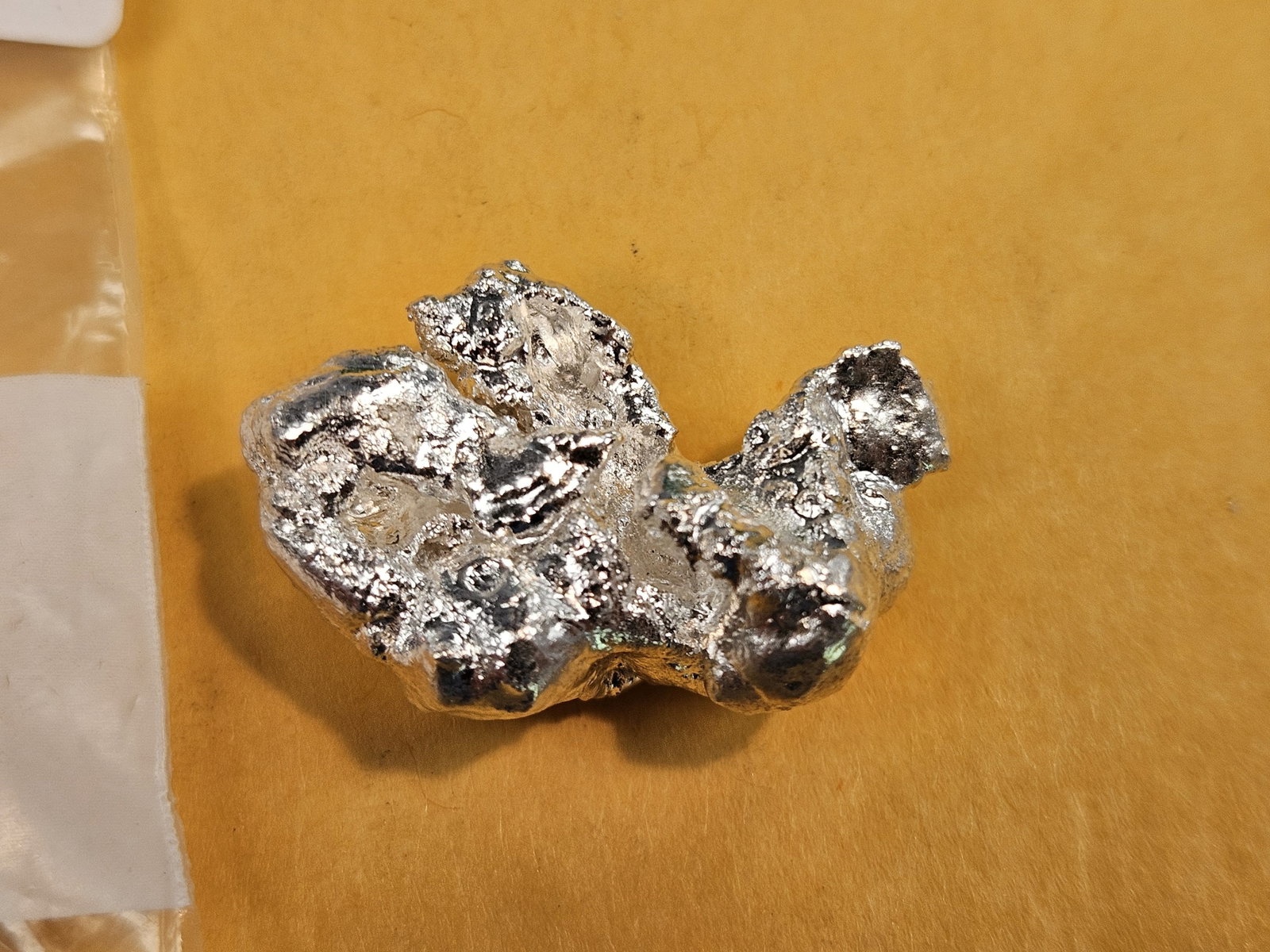 Chunk of .999 fine silver - 2