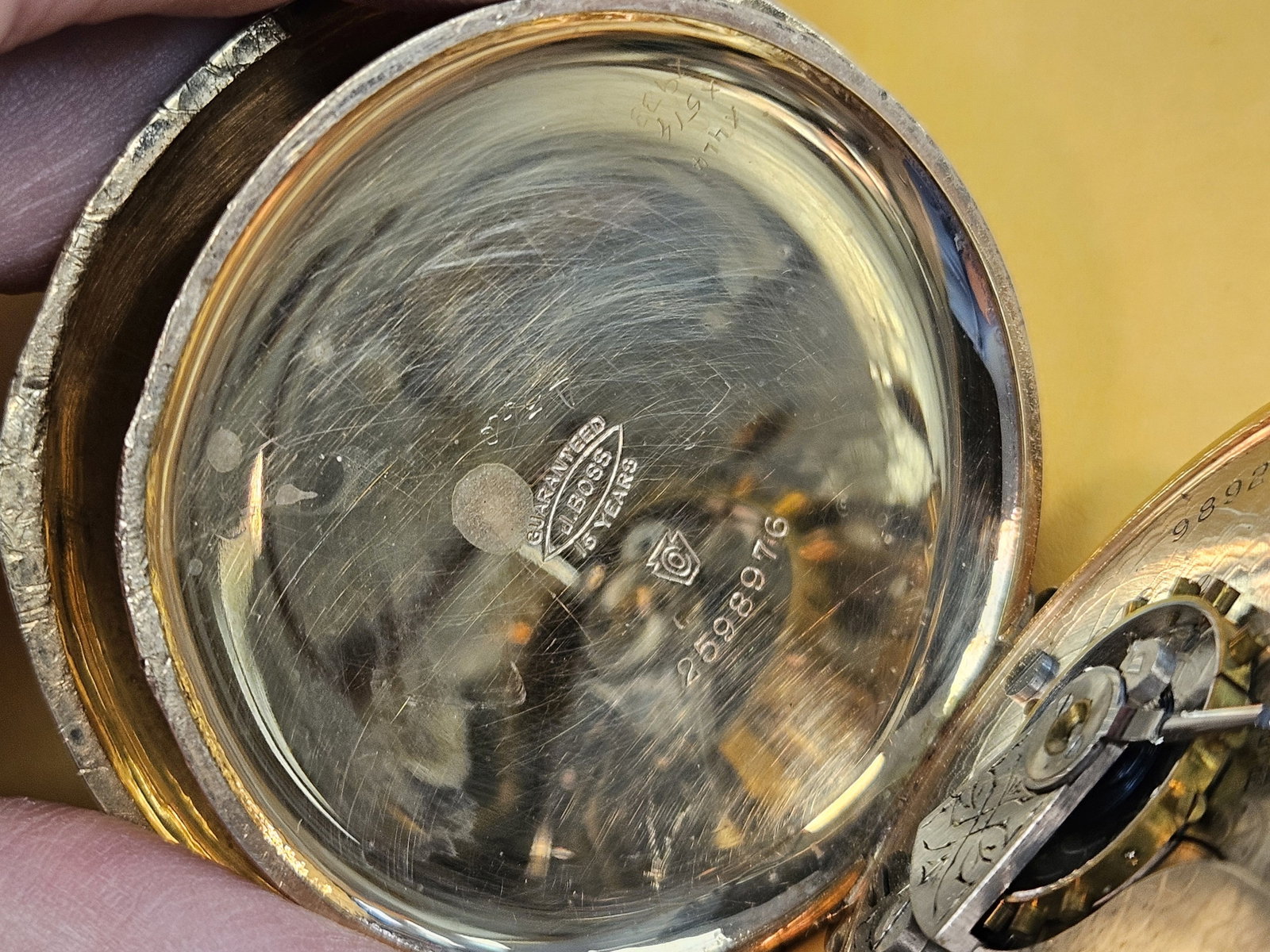 Gold-Filled Elgin Pocketwatch - 12