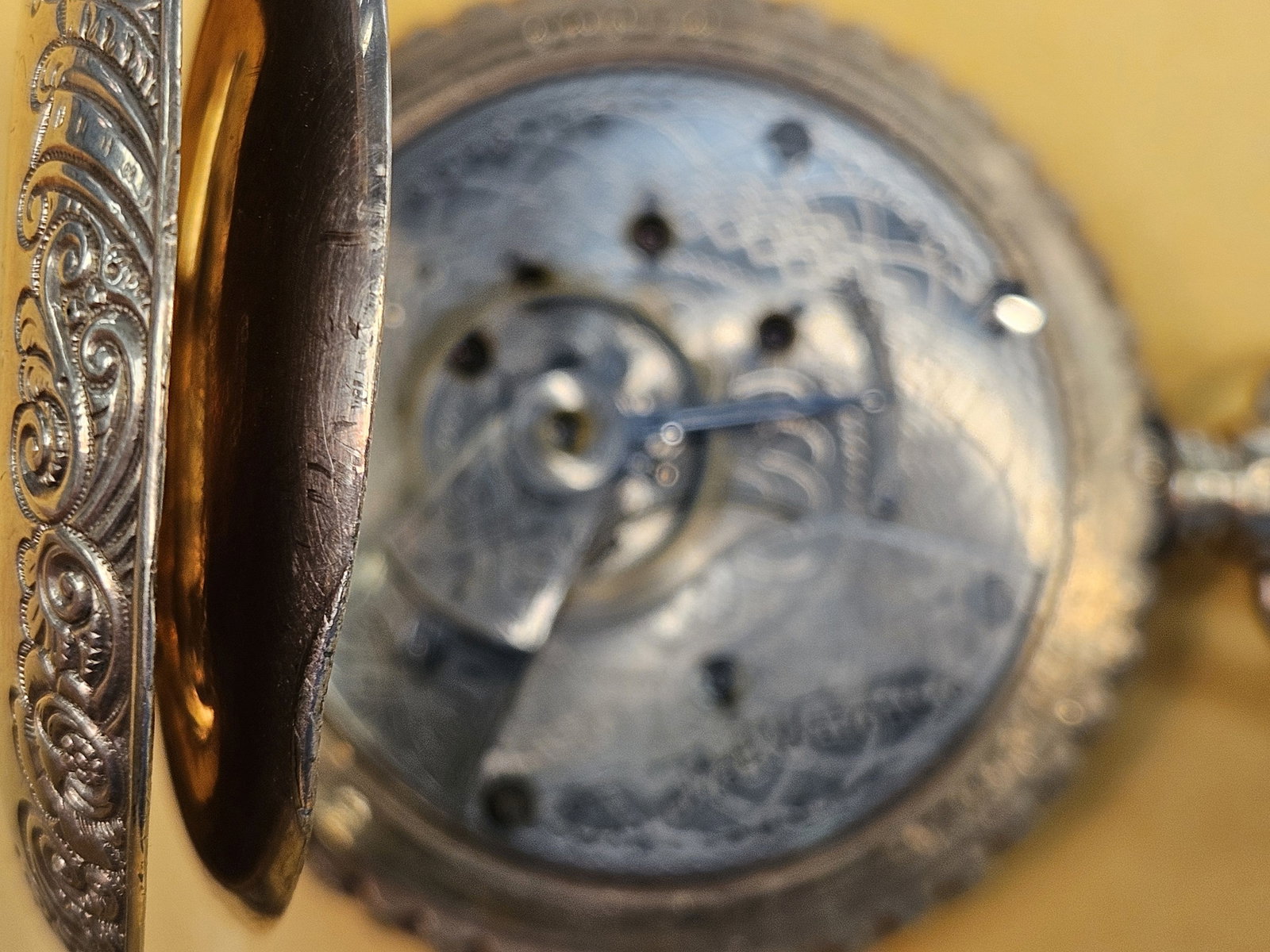 Gold-Filled Elgin Pocketwatch - 13