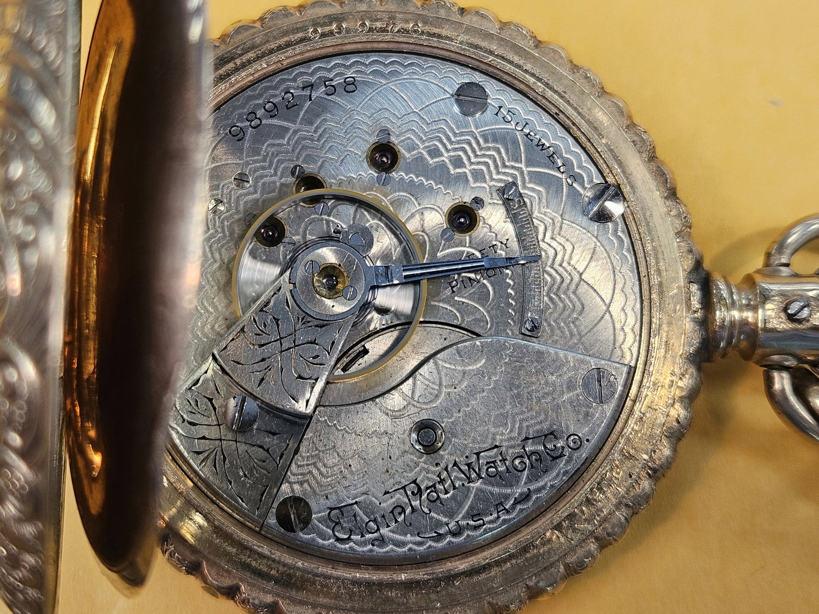 Gold-Filled Elgin Pocketwatch - 14
