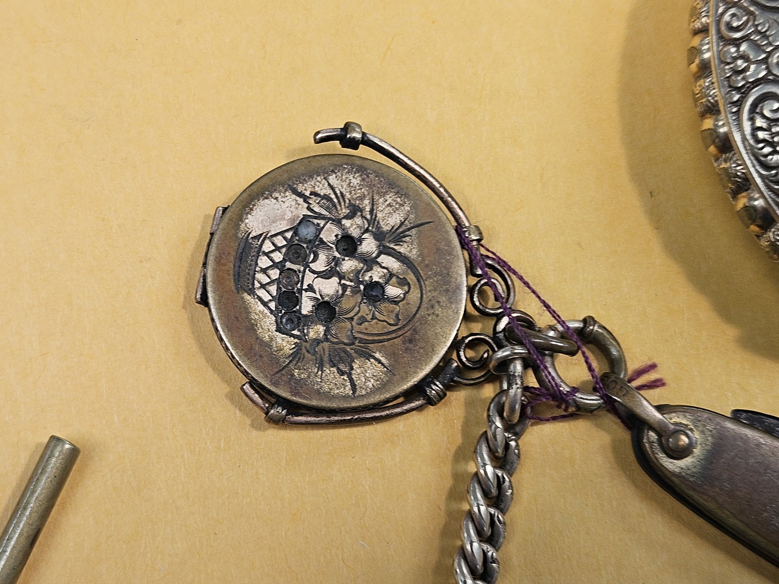 Gold-Filled Elgin Pocketwatch - 2
