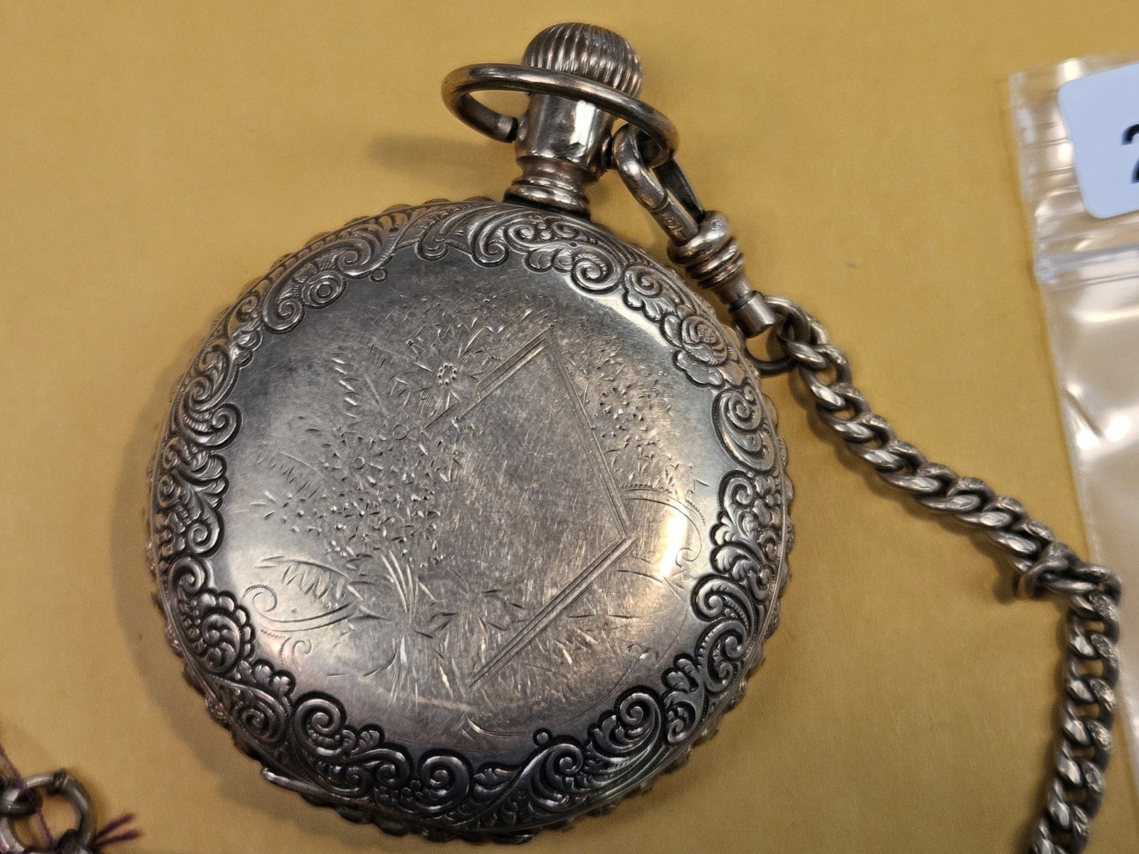 Gold-Filled Elgin Pocketwatch - 4