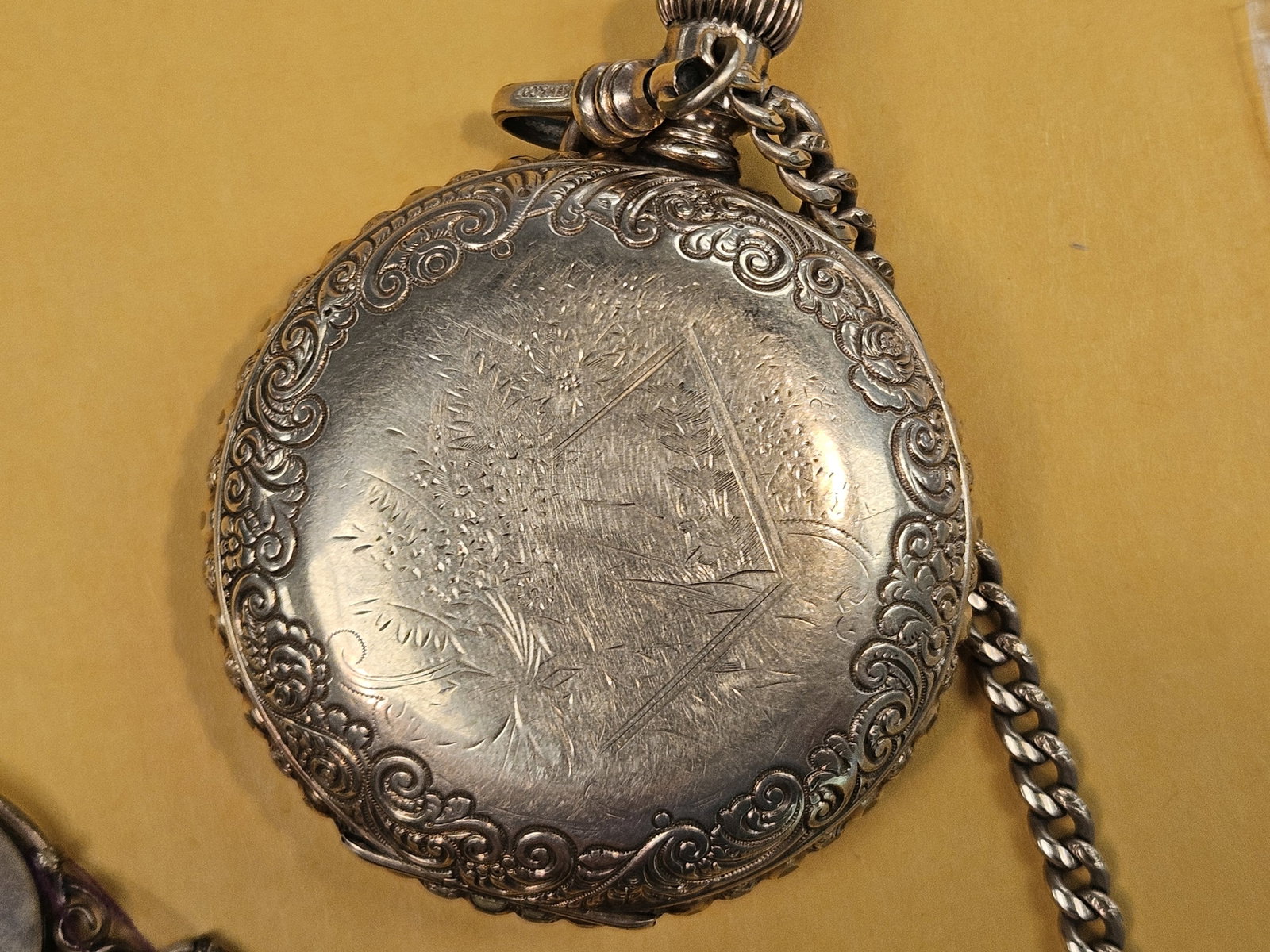 Gold-Filled Elgin Pocketwatch - 5