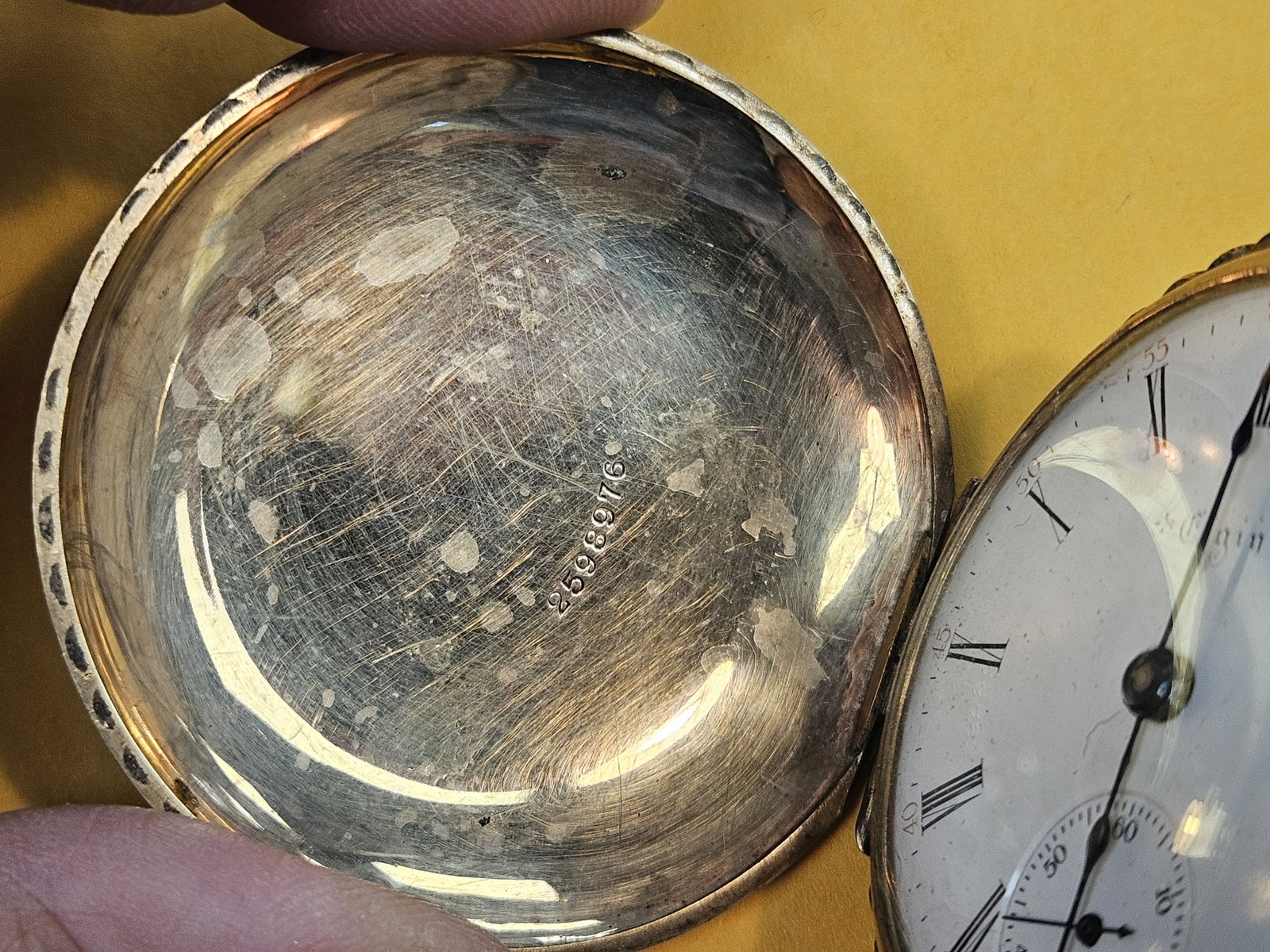 Gold-Filled Elgin Pocketwatch - 6