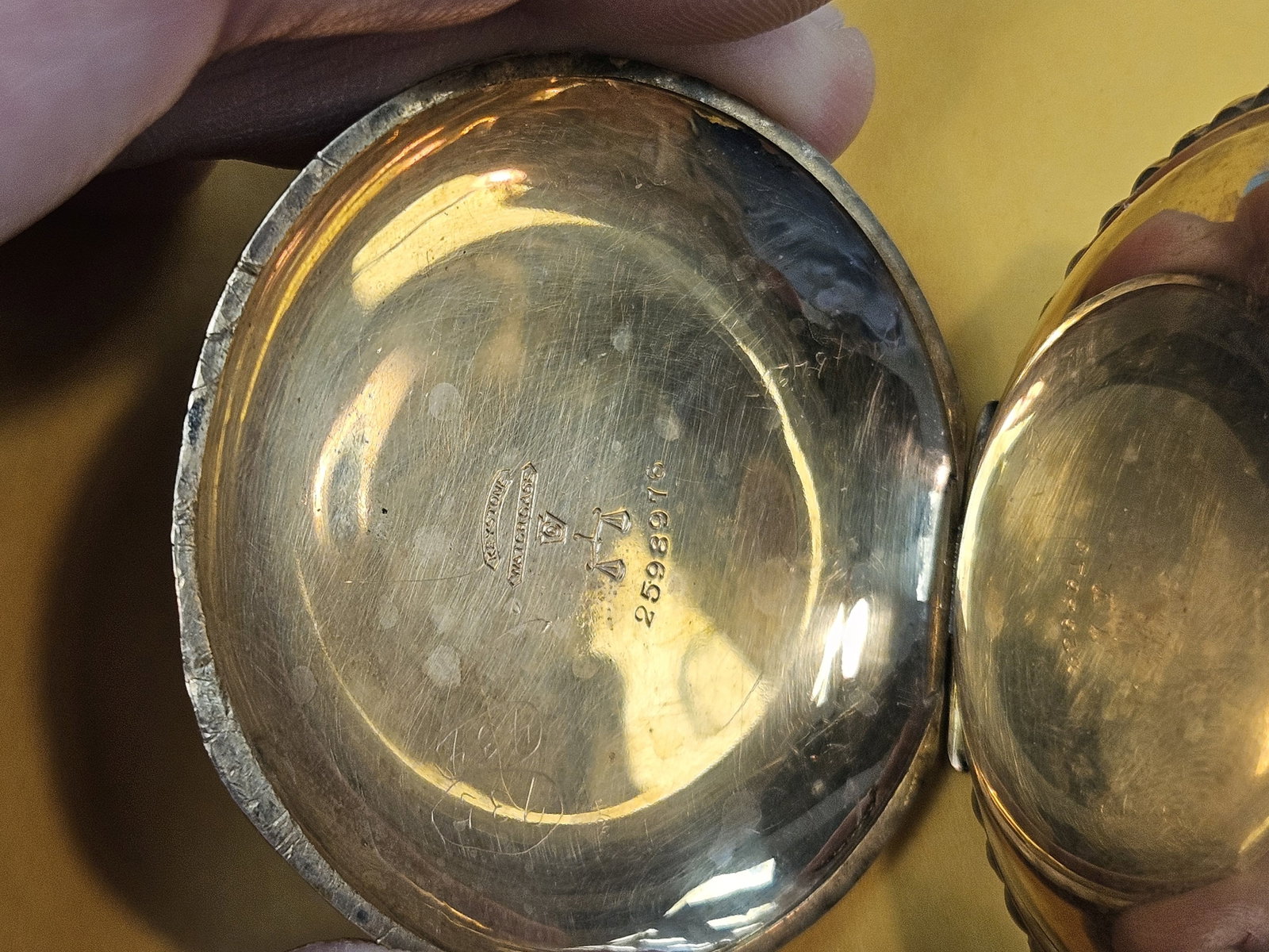 Gold-Filled Elgin Pocketwatch - 9