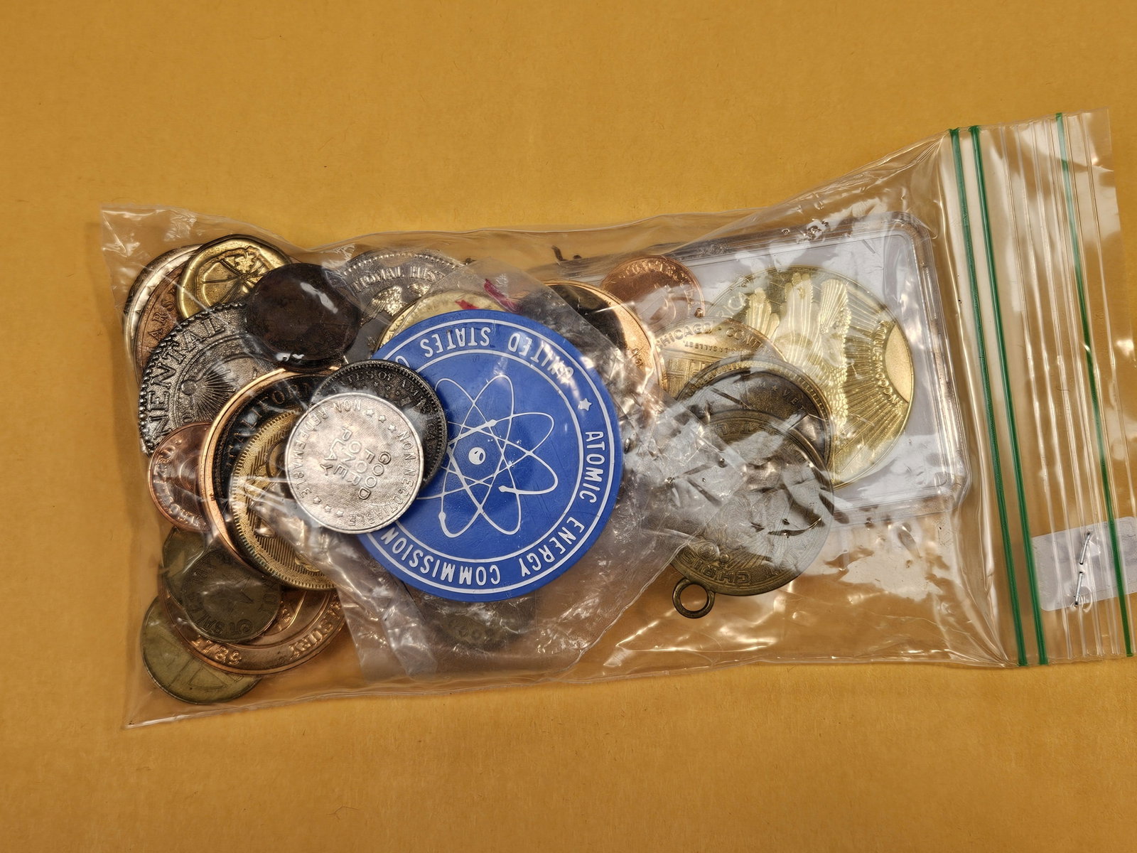 Over One Pound of Tokens and Medals - 2