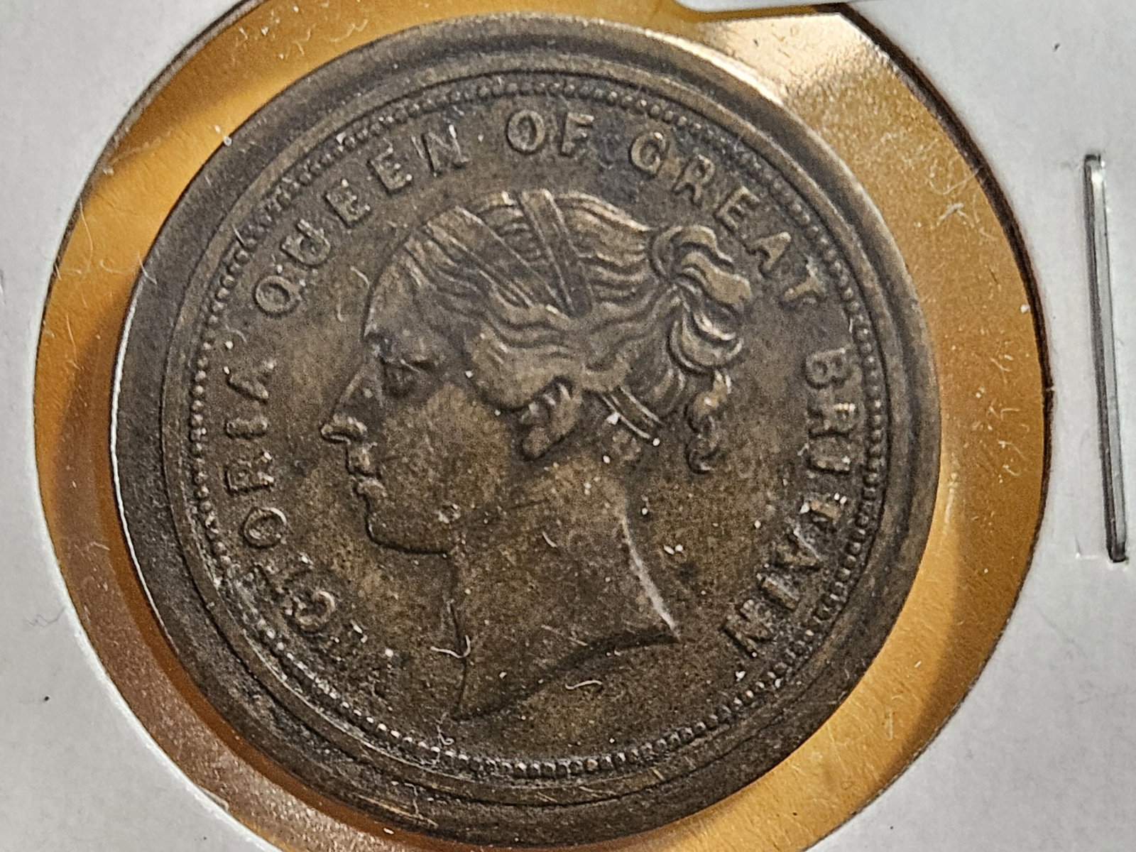 Scarce C. Dipple 1 1/2 pence copper: Merchant's Token