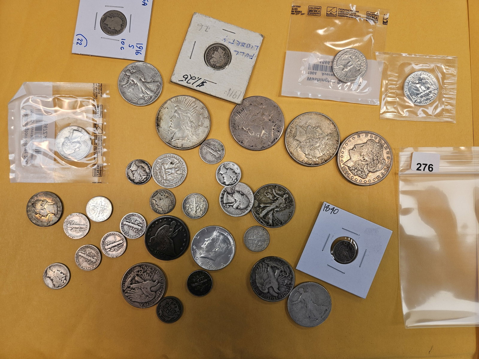 BETTER Than Junk Silver: Nice US 90% silver coinage mix