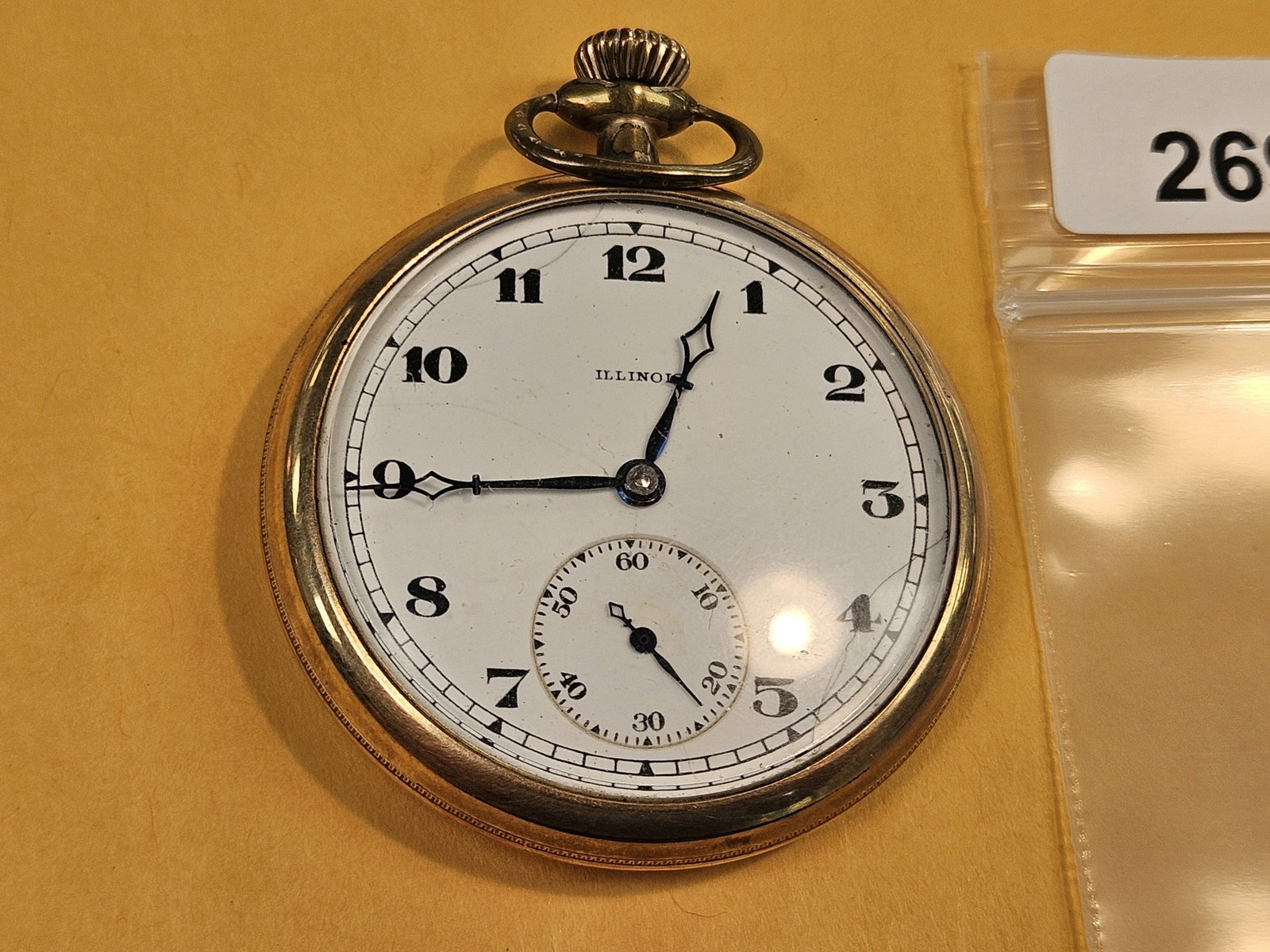 Gold-Filled Elgin Pocketwatch - 2