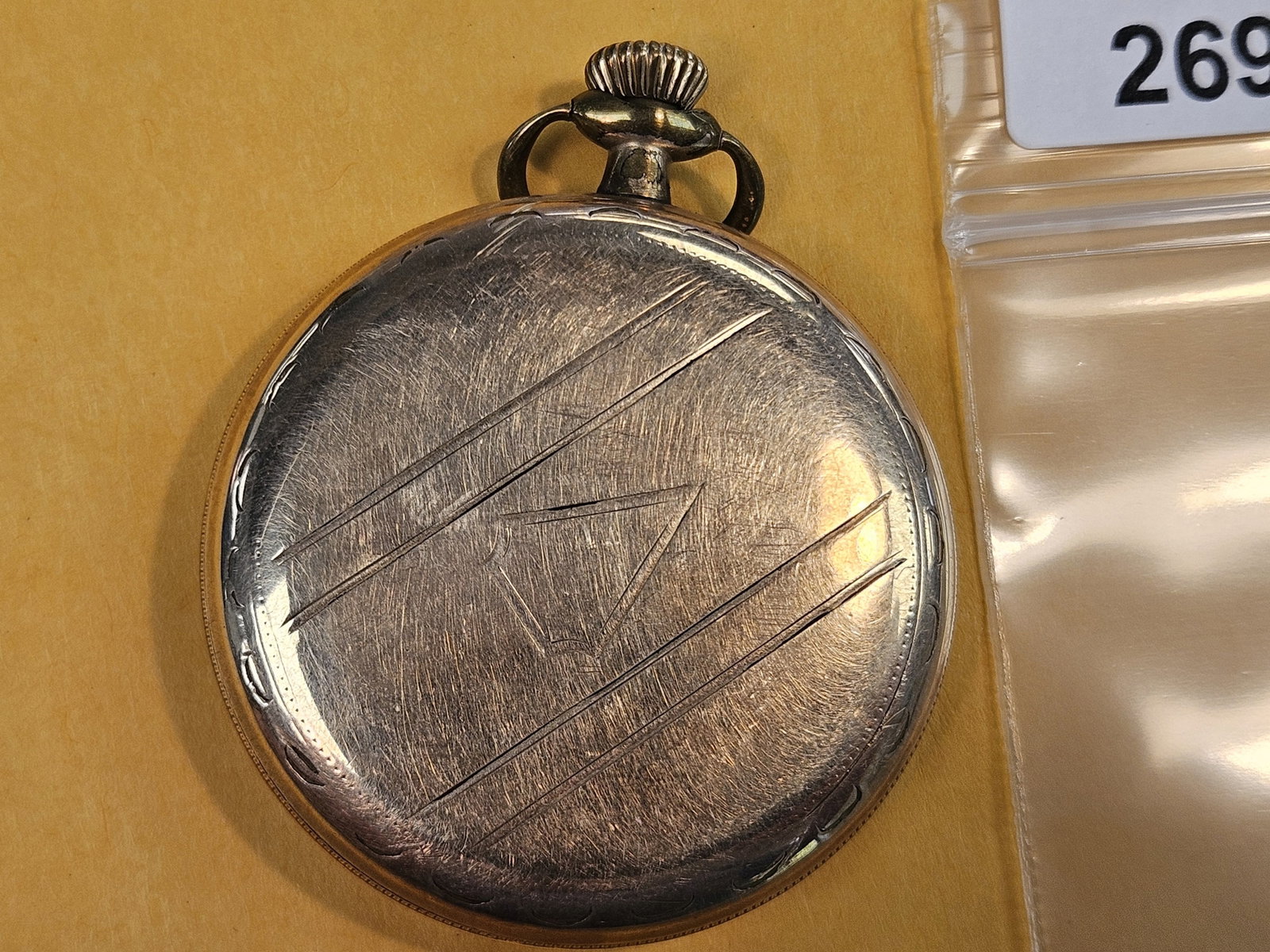 Gold-Filled Elgin Pocketwatch - 3
