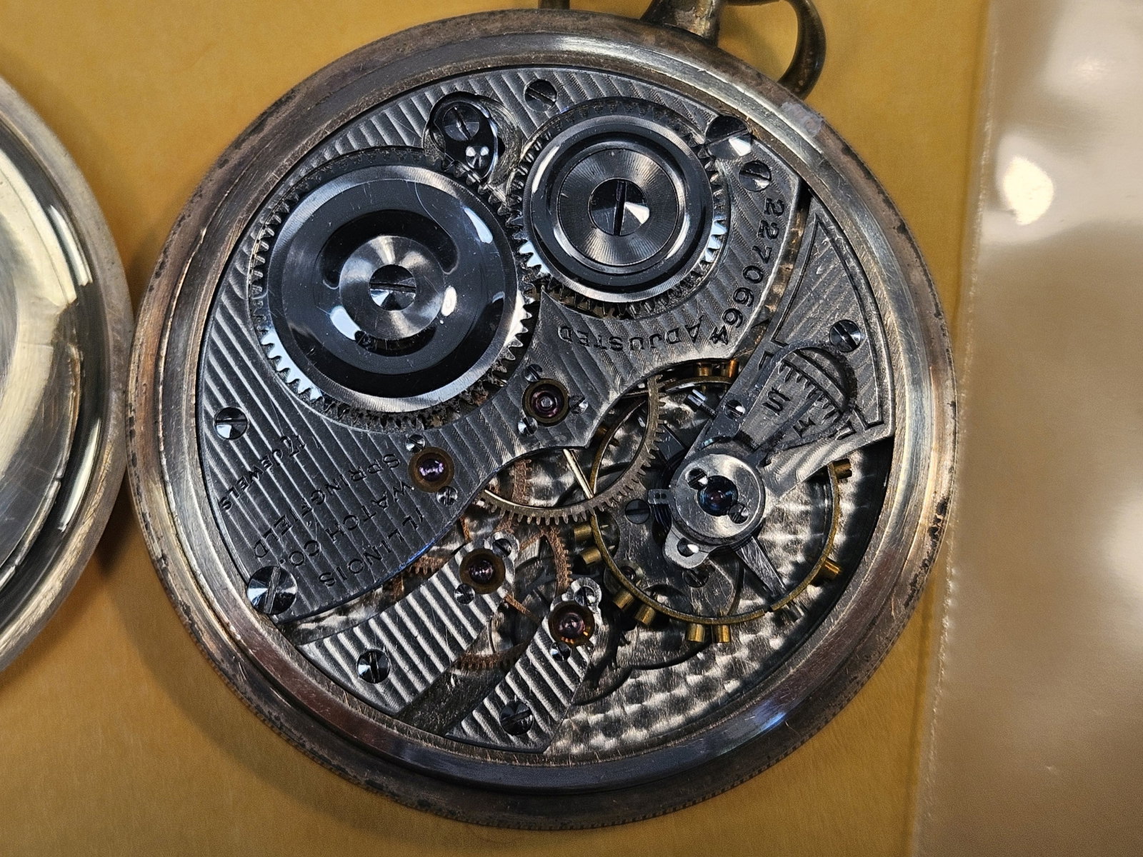 Gold-Filled Elgin Pocketwatch - 6