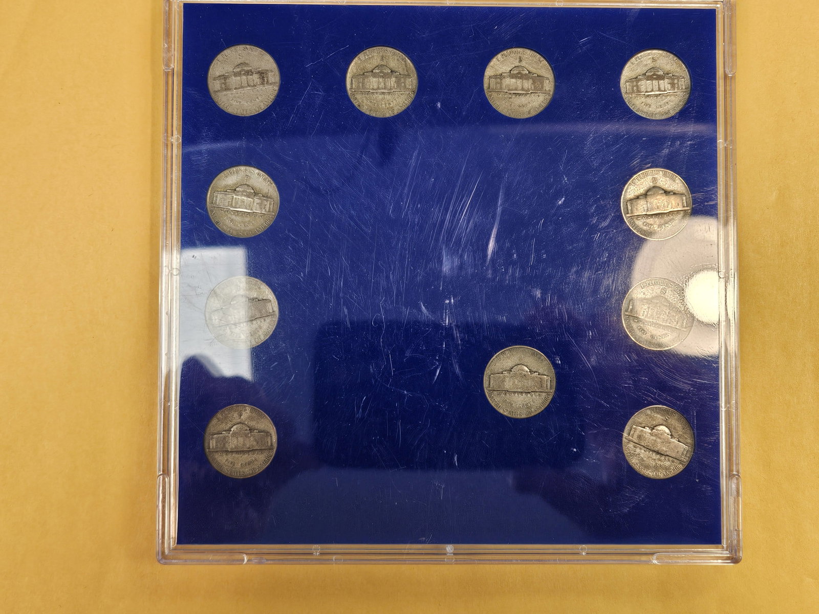 US Wartime Silver Nickel Collection - 3